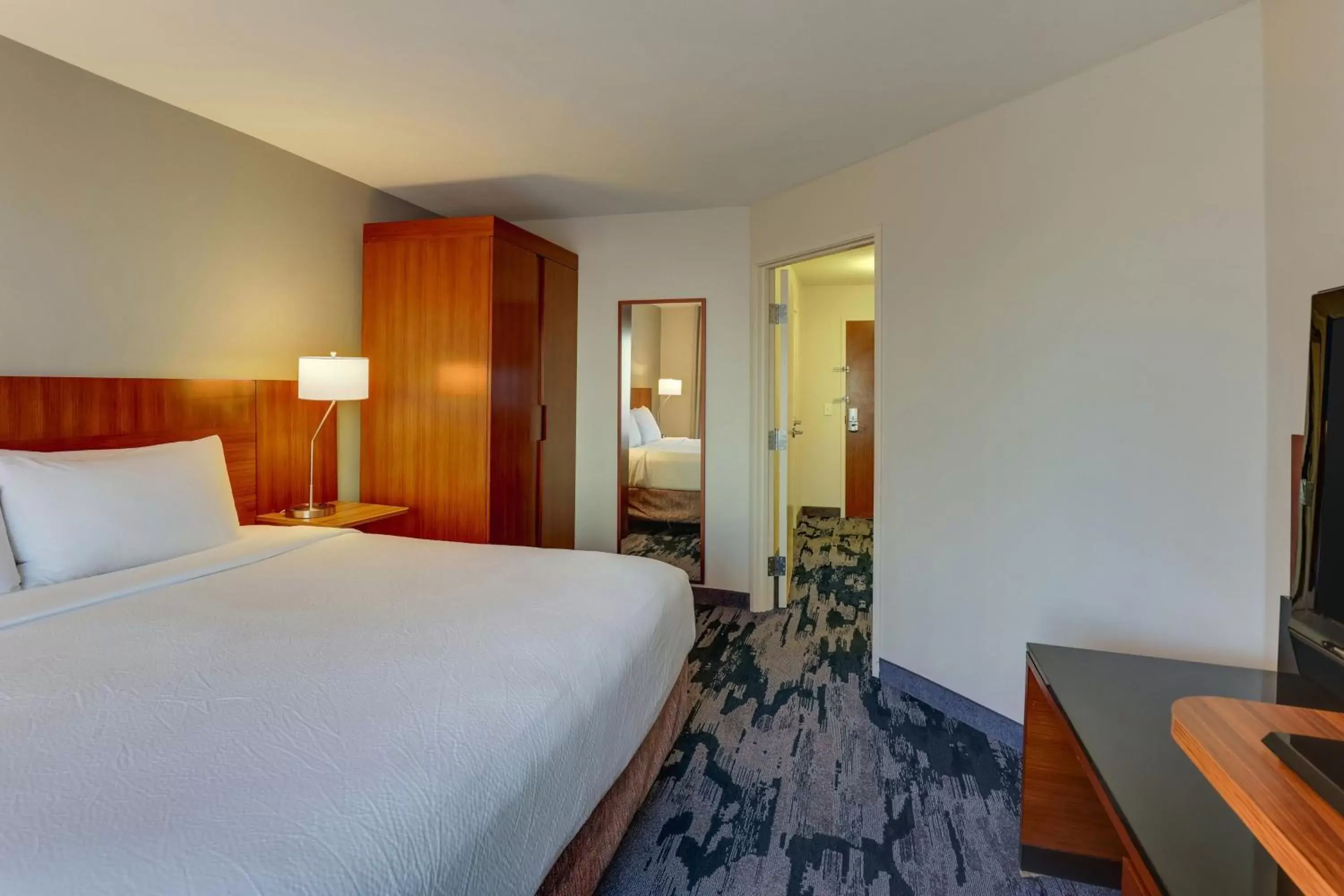Bedroom, Bed in Fairfield Inn & Suites by Marriott Fort Worth I-30 West Near NAS JRB