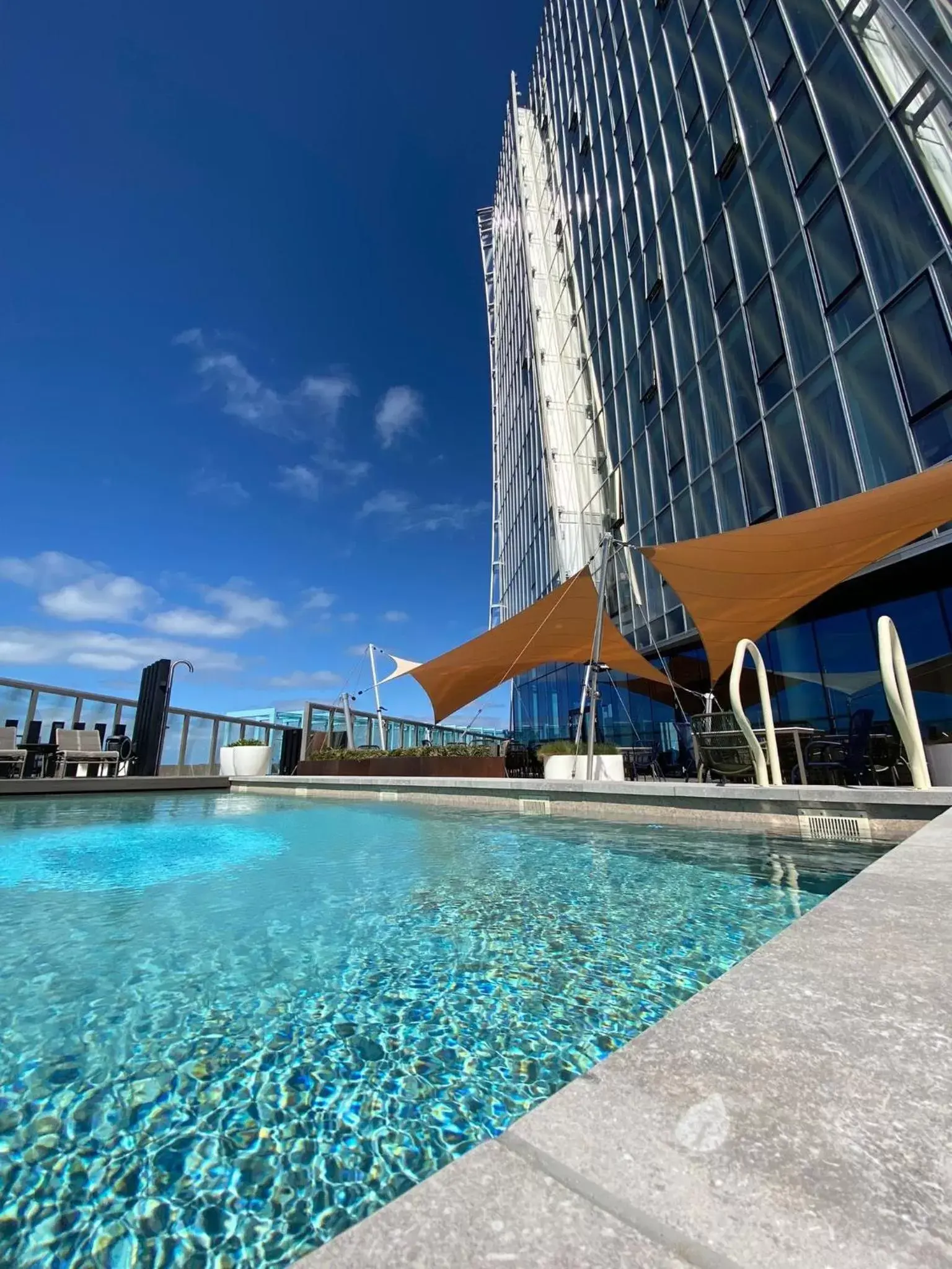 Swimming Pool in Inntel Hotels Den Haag Marina Beach