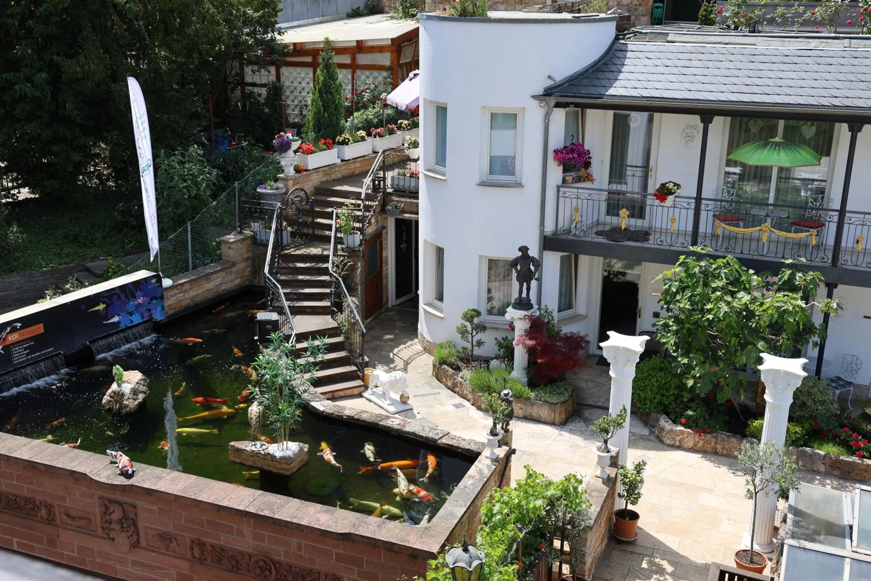 View (from property/room) in Zur Weinsteige