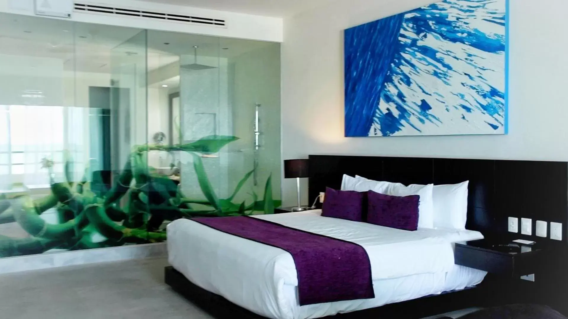 Photo of the whole room, Bed in Senses Riviera Maya by Artisan - Optional All inclusive-Adults only