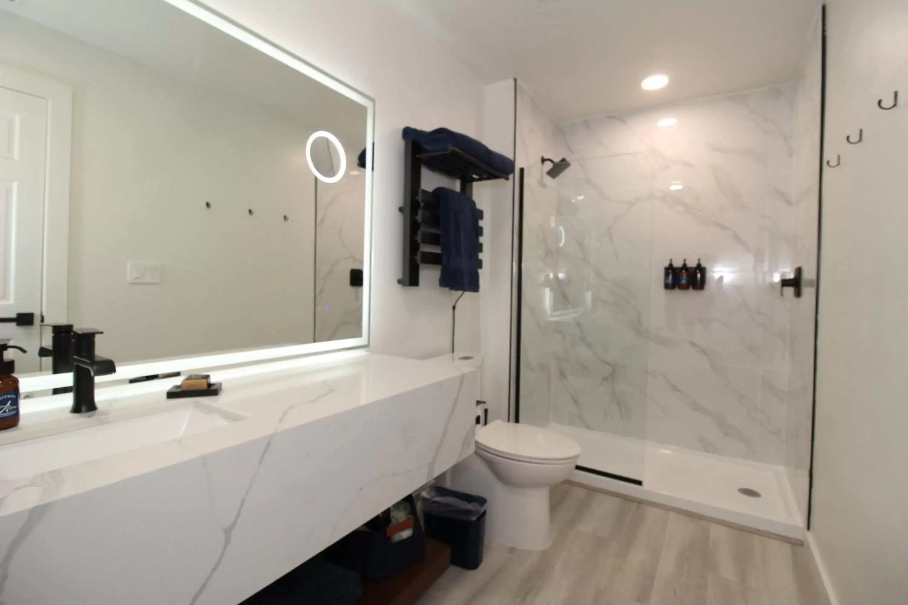 Shower, Bathroom in The Retreat at Angel Fire