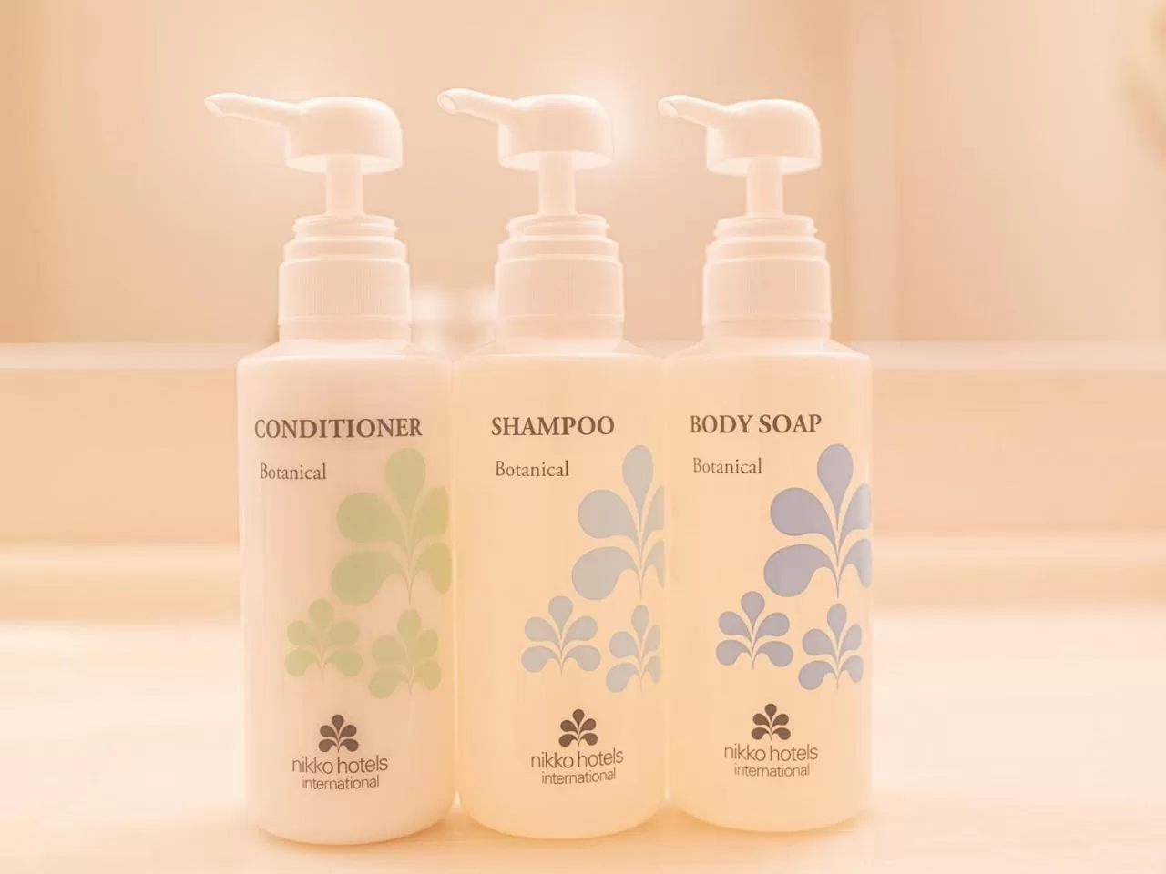 Decorative detail in Hotel Nikko Tsukuba