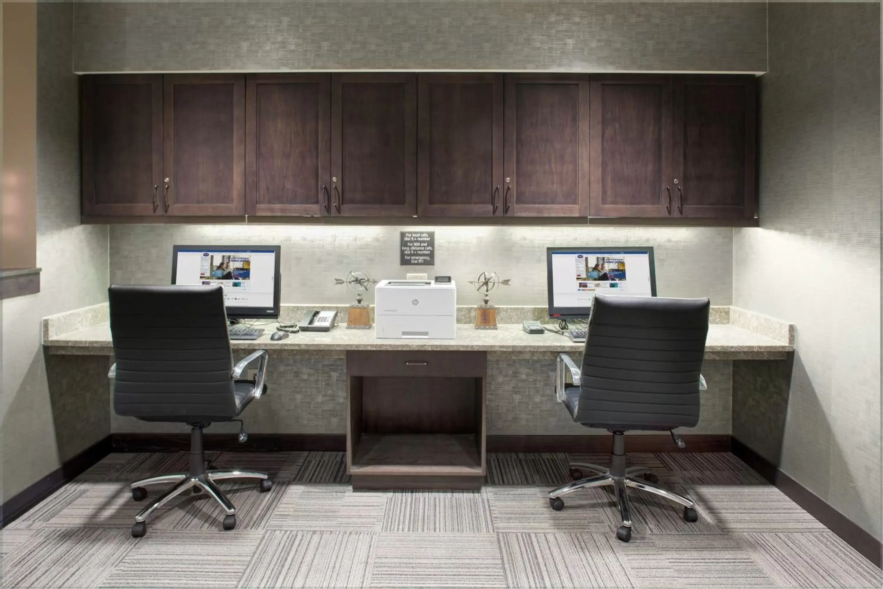 Business facilities in Hampton Inn & Suites Columbus Scioto Downs