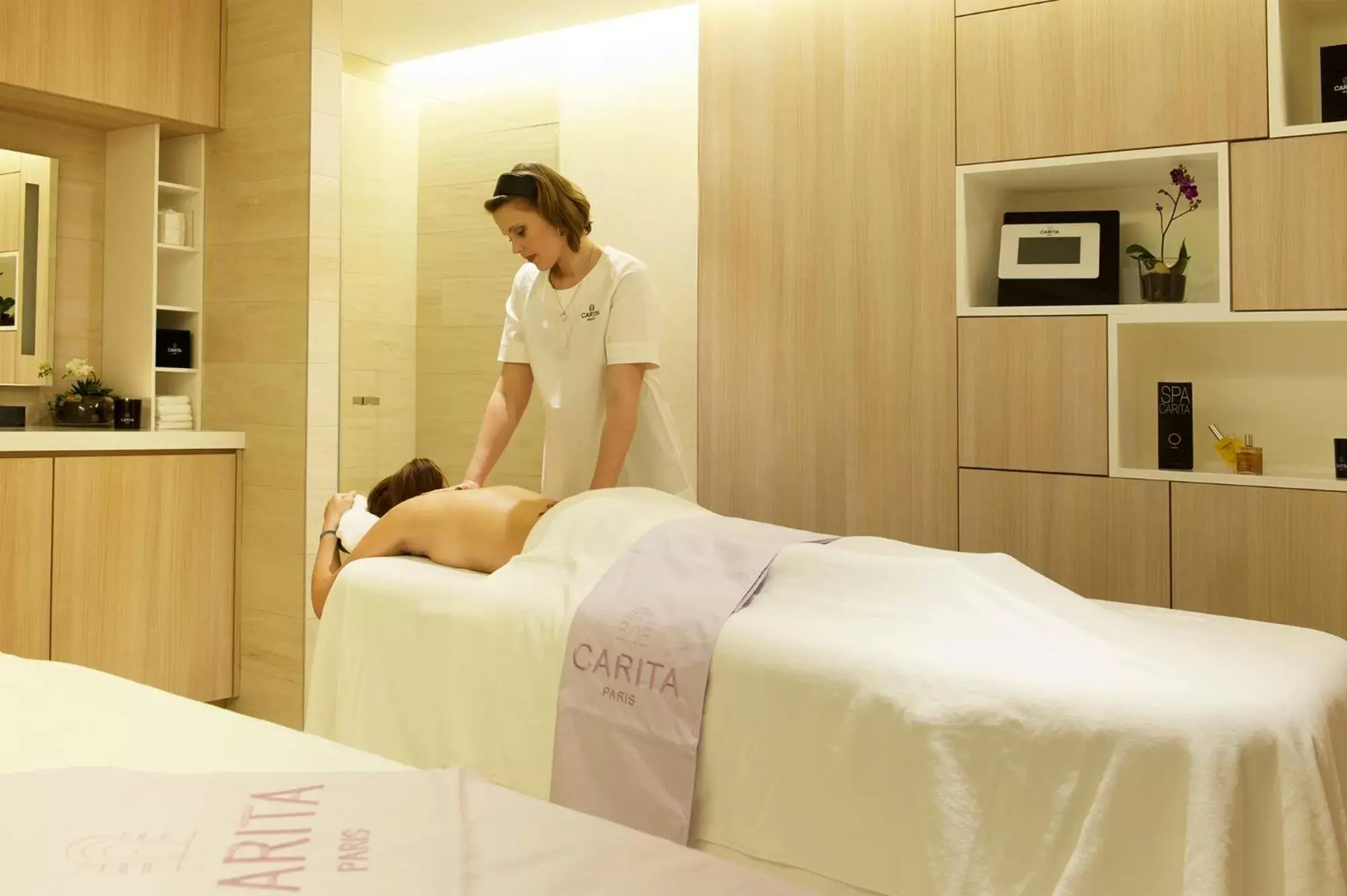 Massage in BW Premier Collection Le Saint Antoine Hotel et Spa