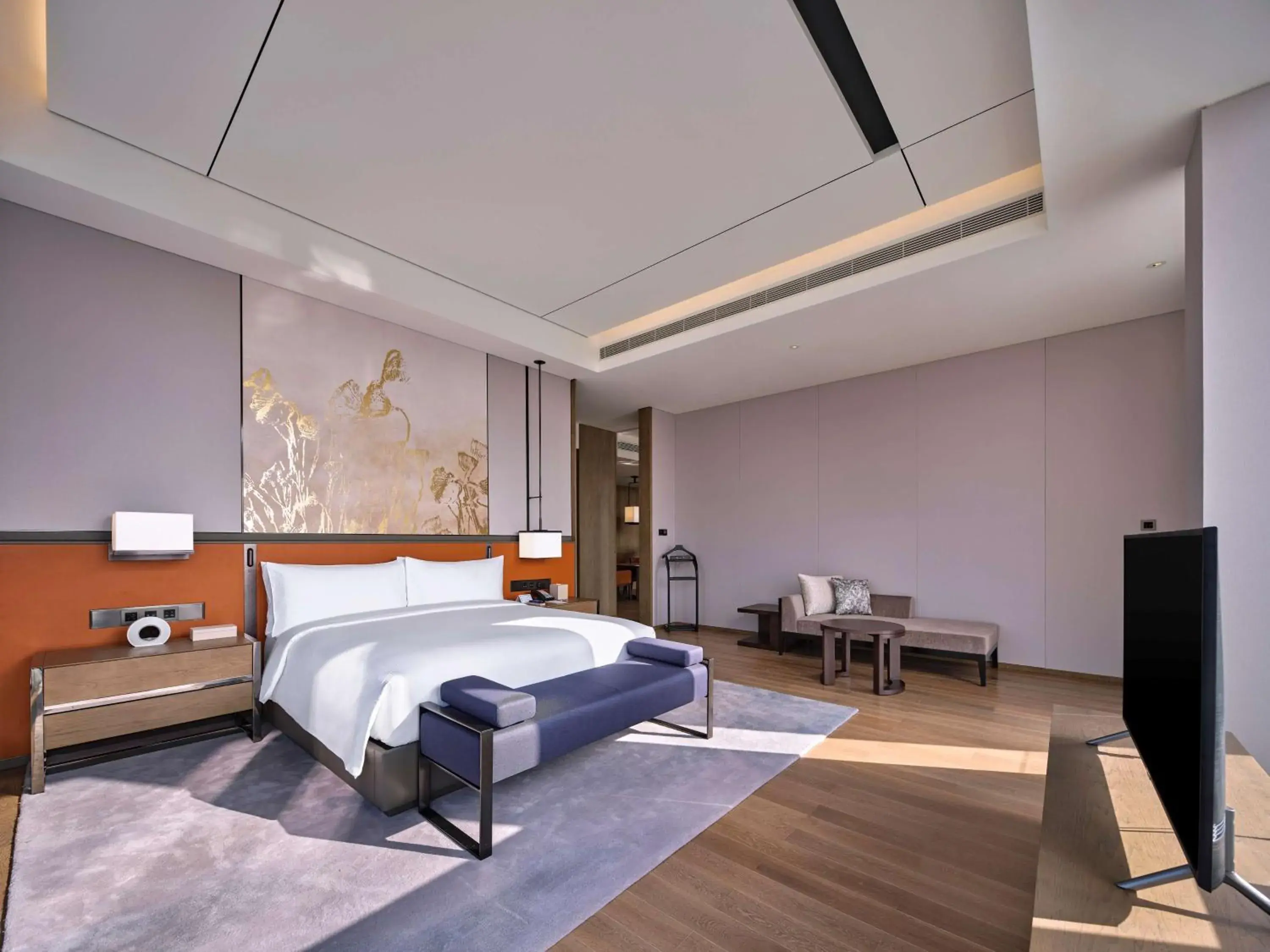 Bed in Hilton Guiyang