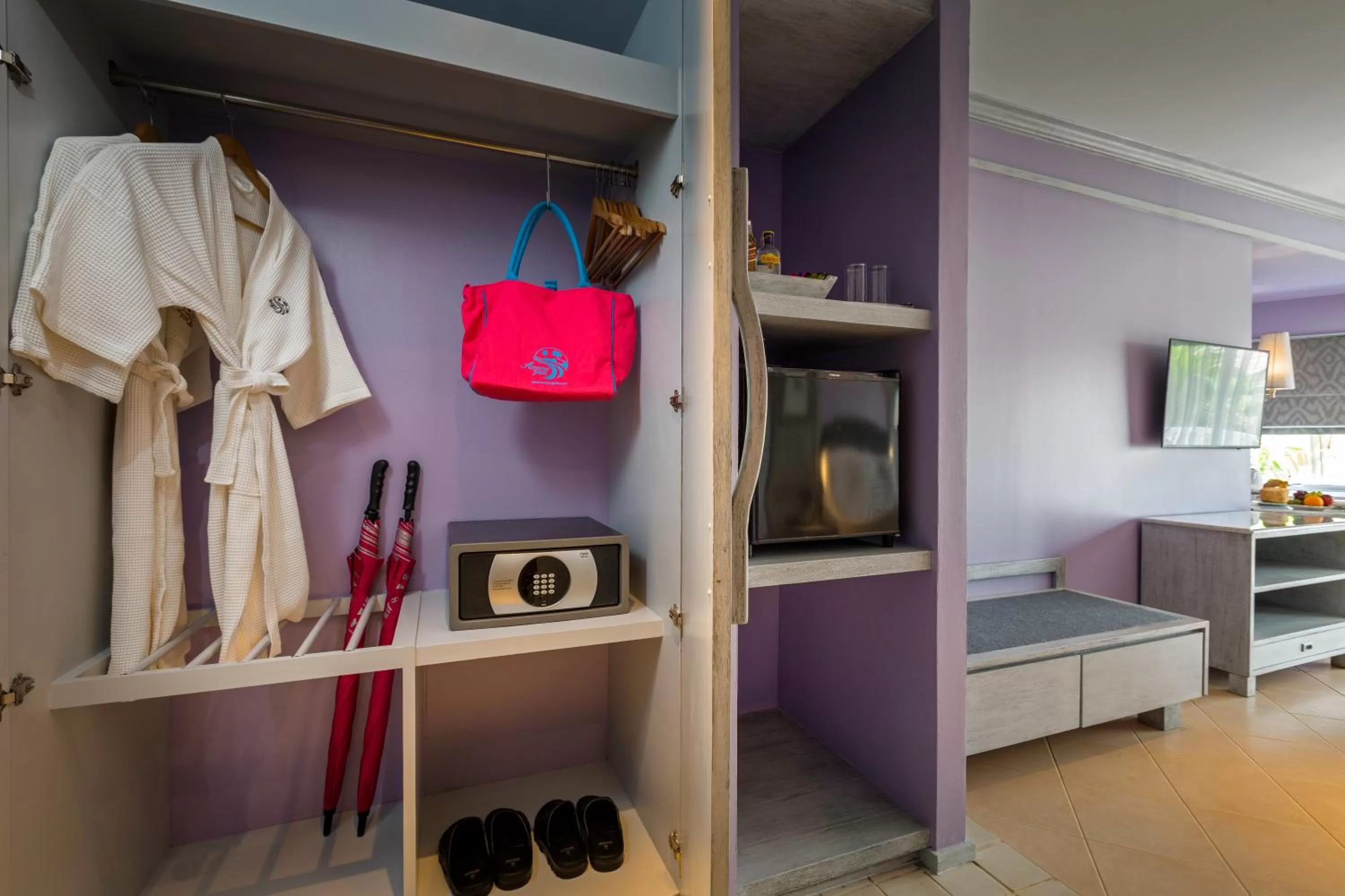 Bedroom in Aonang Villa Resort I Beach Front