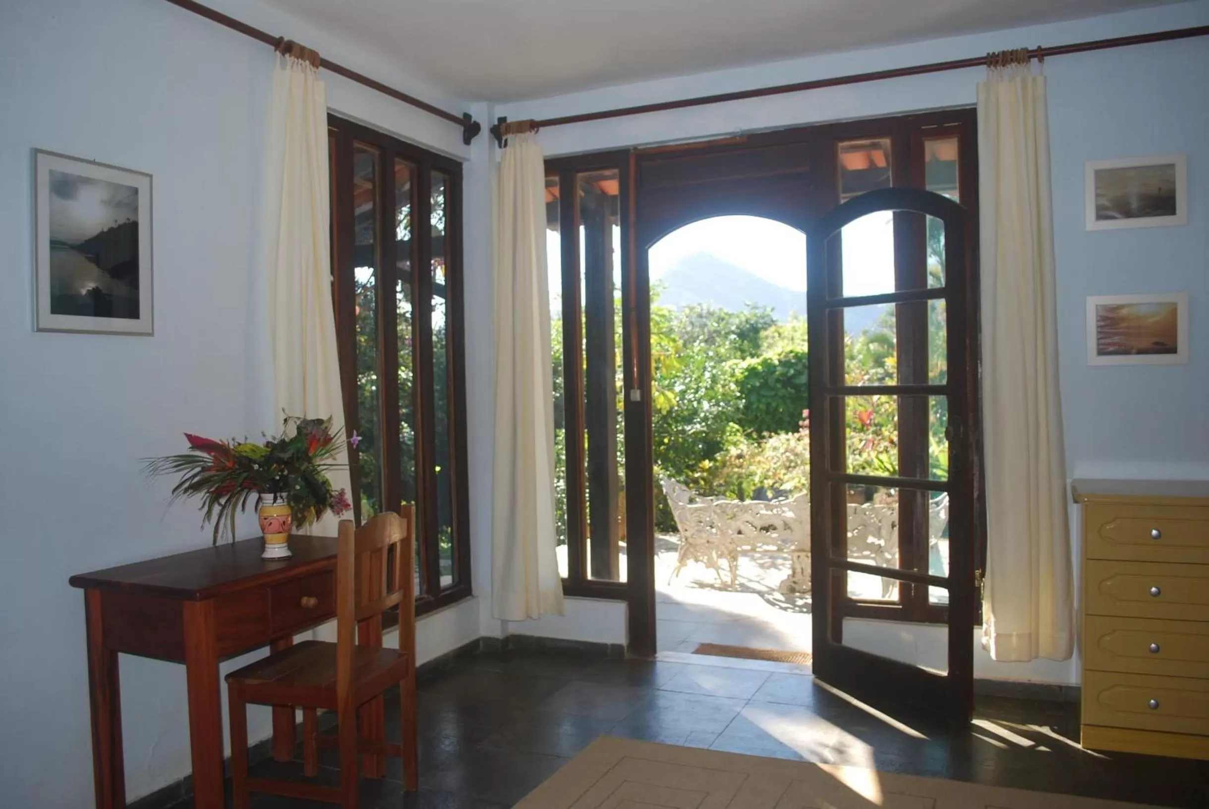 Decorative detail in Hotel Eco Sítio Nosso Paraíso