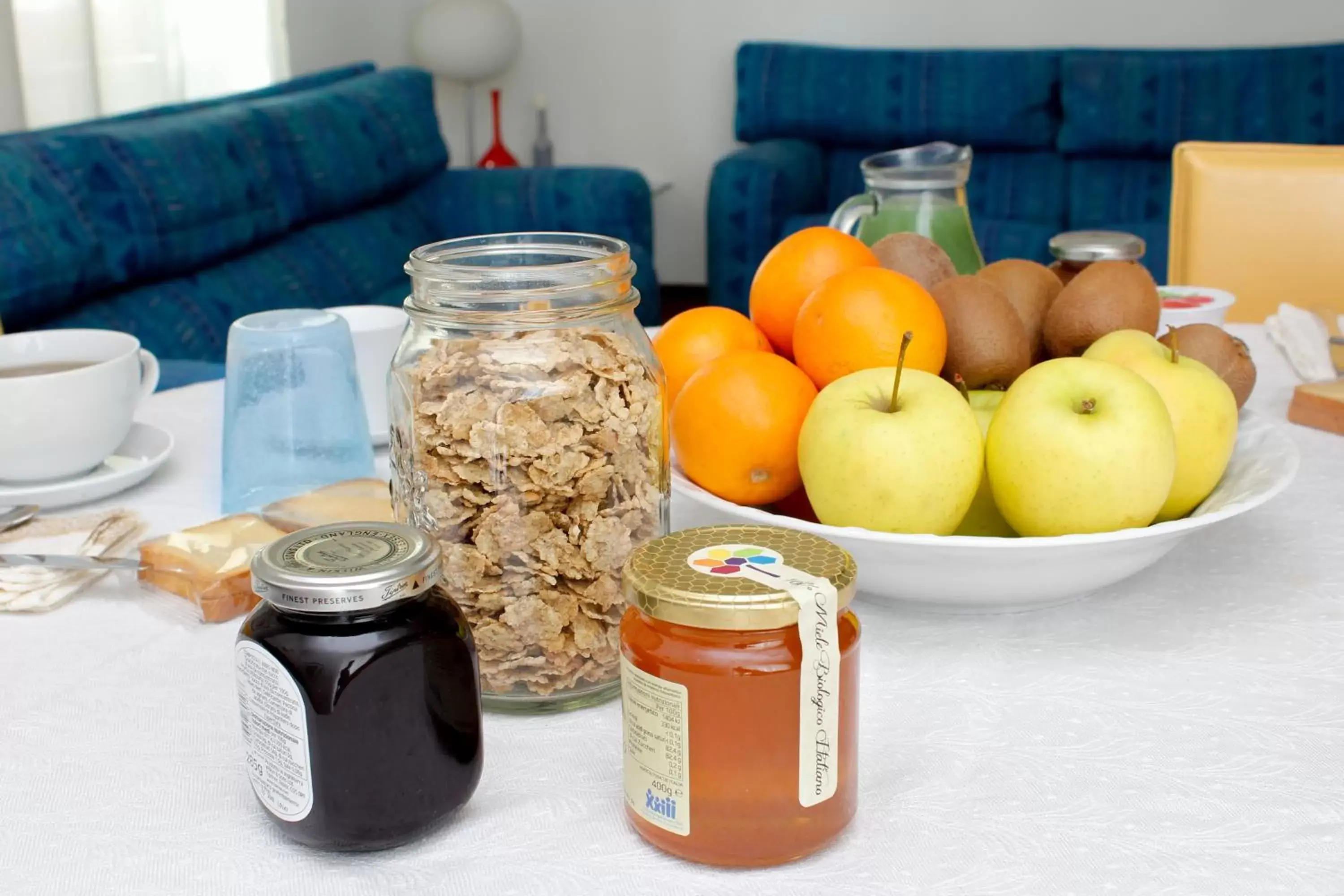 Food close-up in B&B Dimora Morelli