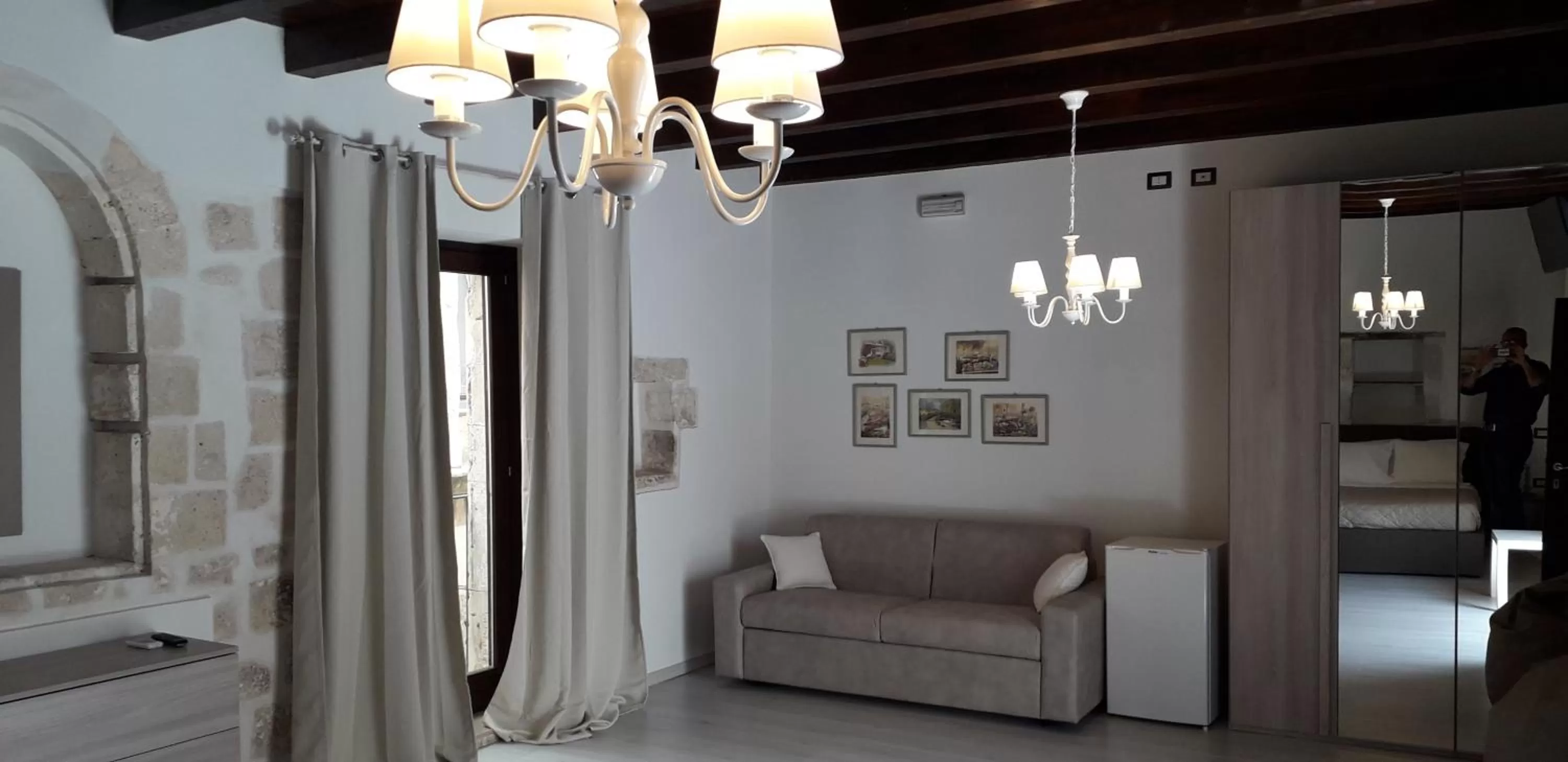 Living room in Italiana Resort Atrio