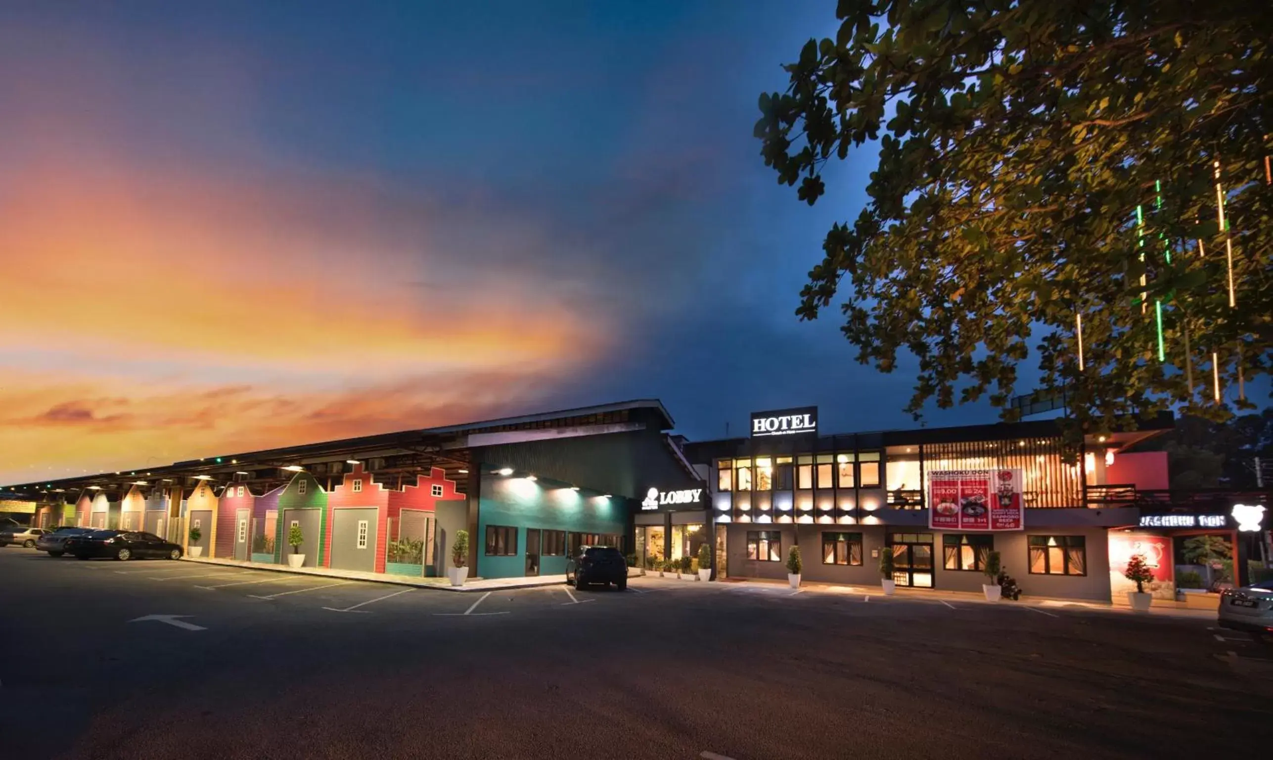 Property building in THE WOOD BOUTIQUE HOTEL Property building in THE WOOD BOUTIQUE HOTEL