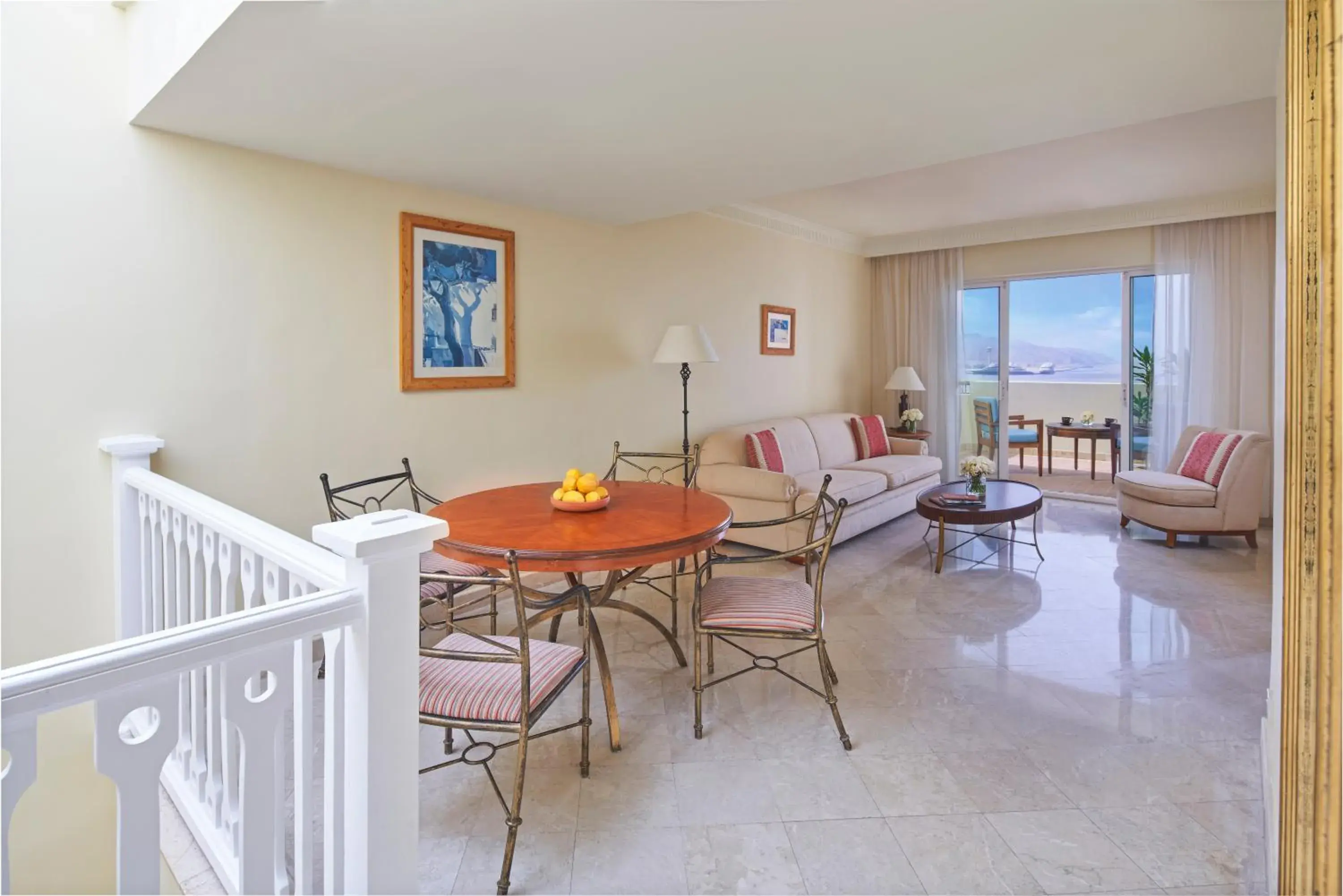 Living room in Movenpick Resort & Residences Aqaba