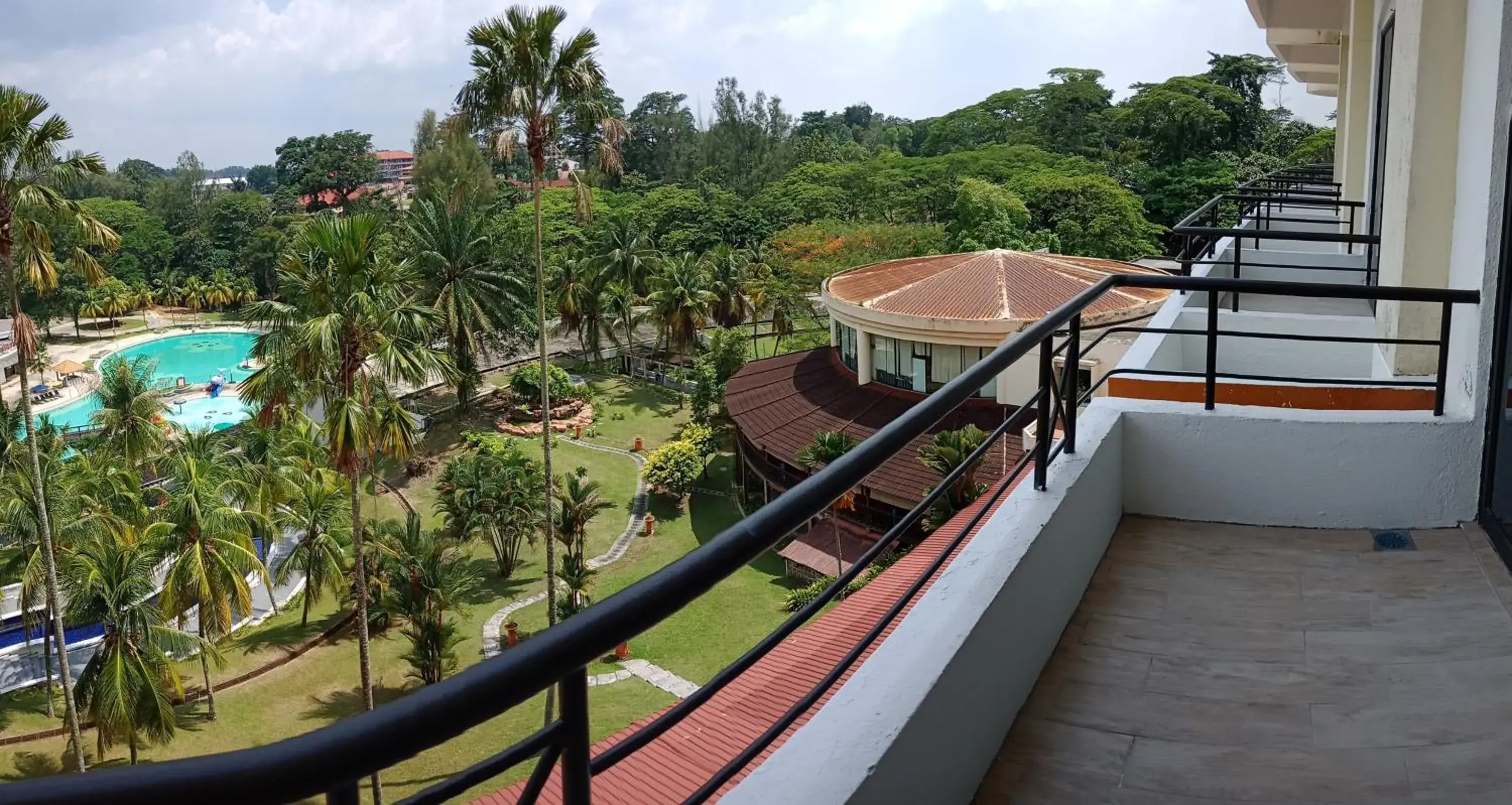 Balcony/Terrace in Klana Resort Seremban