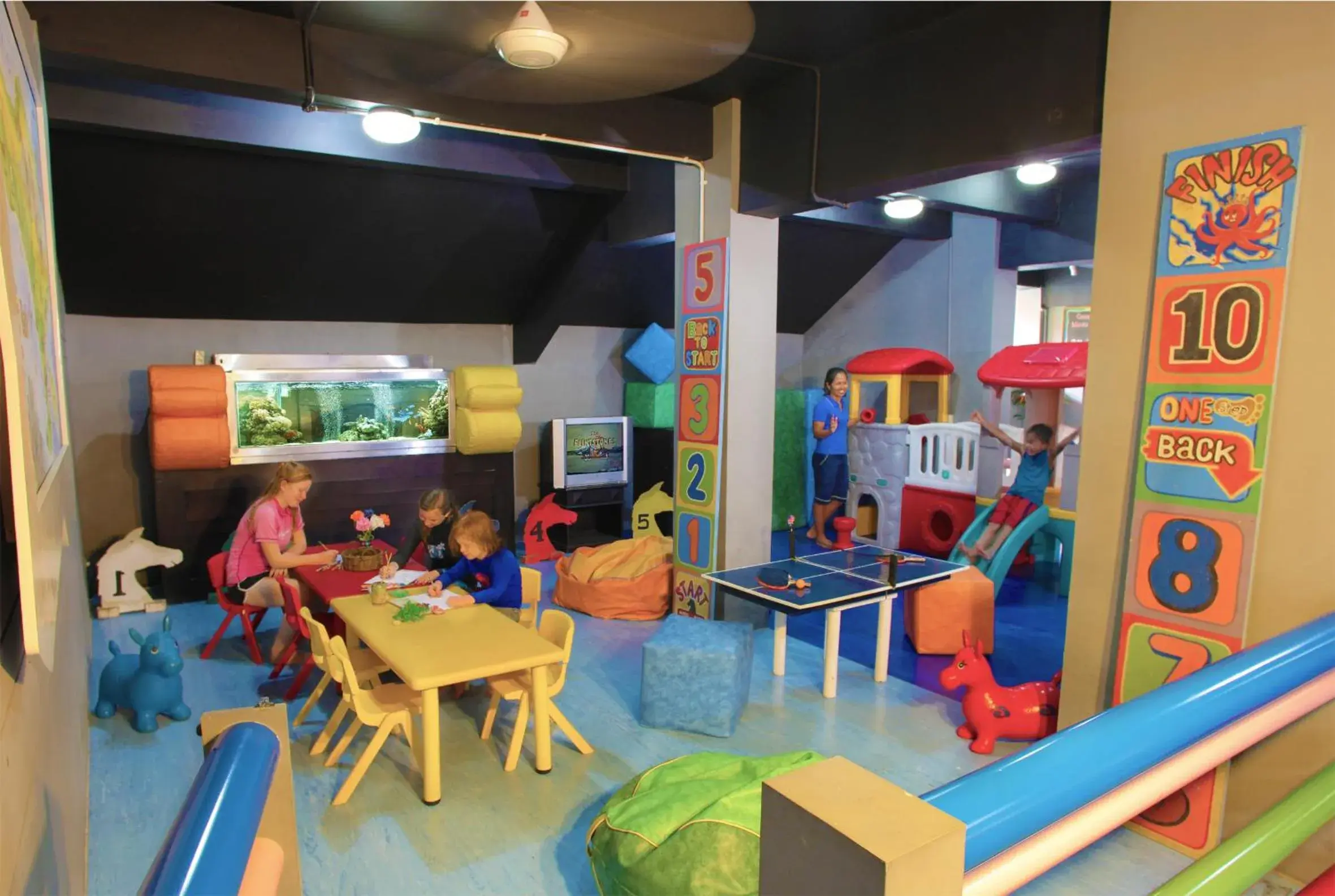 Children play ground, Kid's Club in Prime Plaza Suites Sanur – Bali