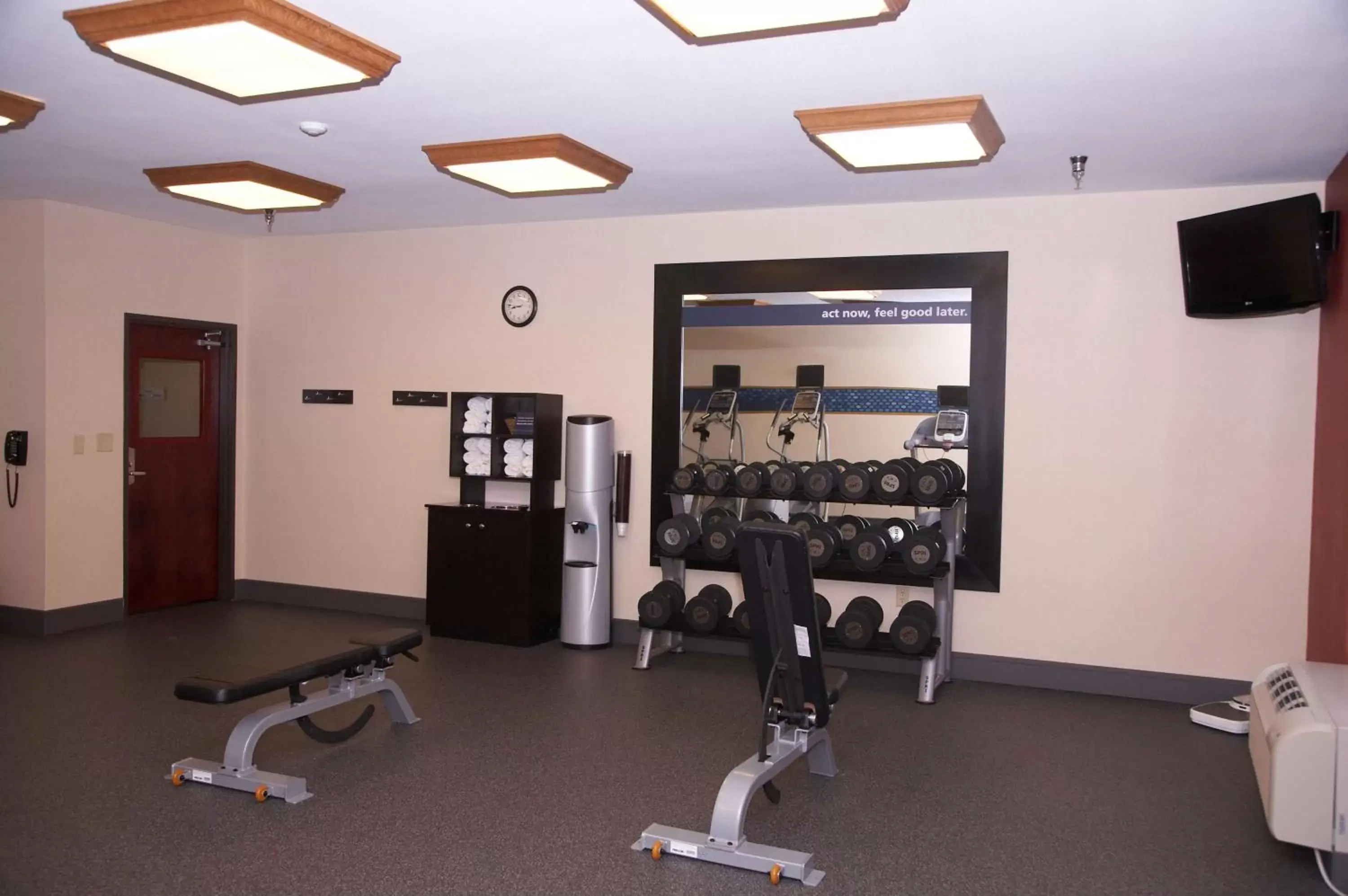 Fitness centre/facilities, Fitness Center/Facilities in Hampton Inn & Suites Hobbs