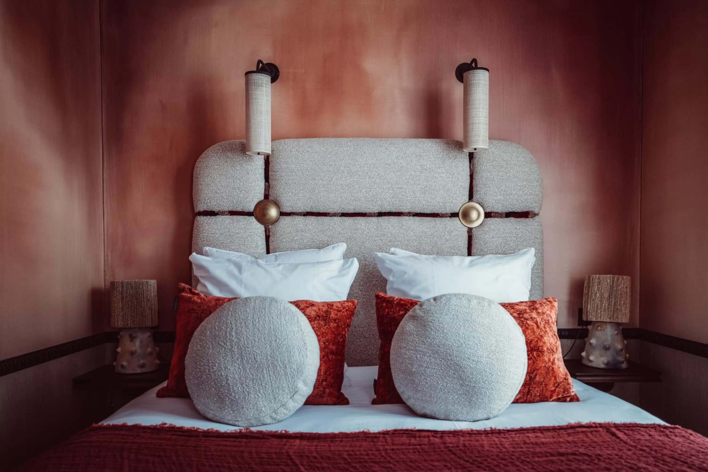 Bedroom, Bed in Babel Belleville