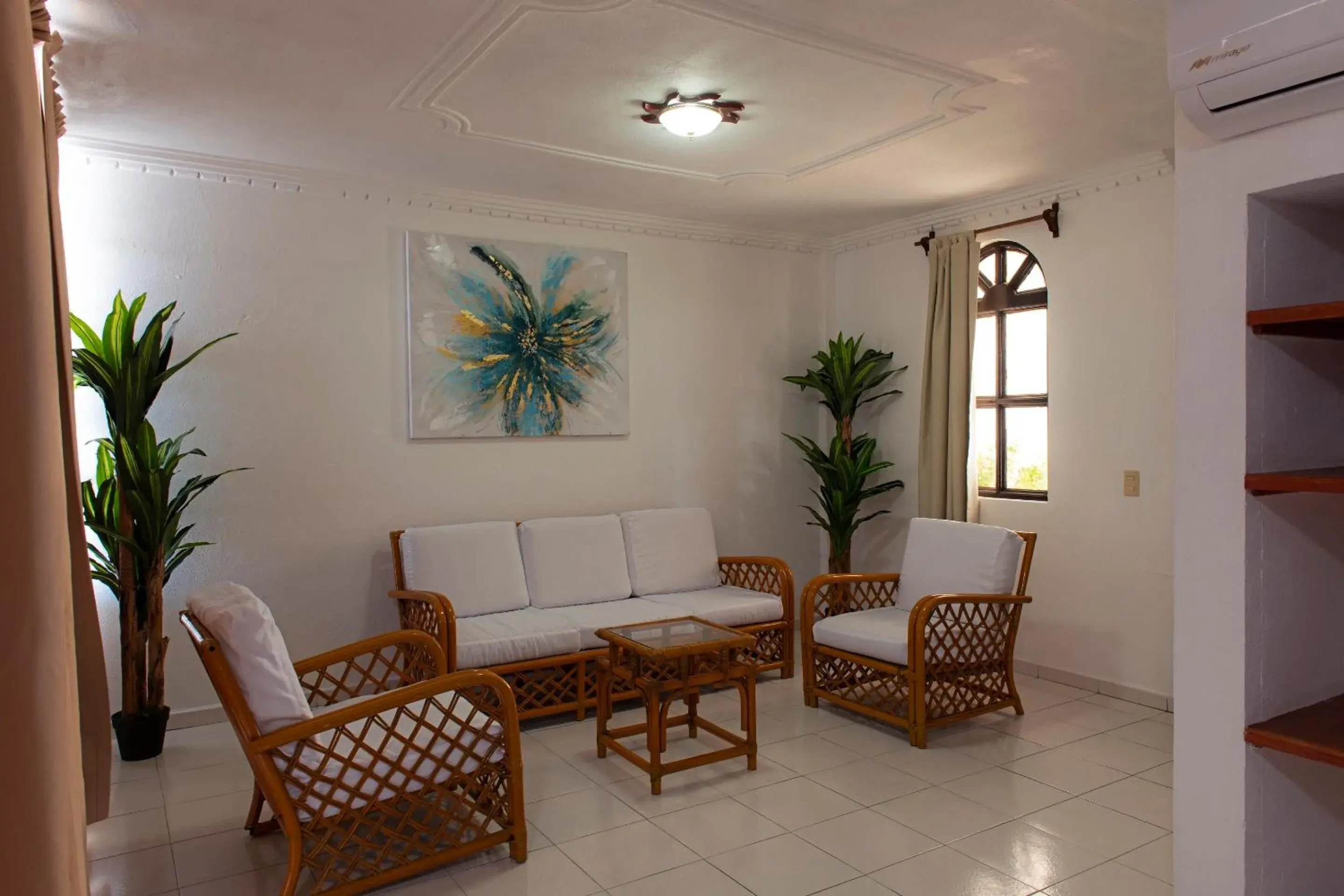 Living room, Seating Area in Hotel Fiesta Mexicana