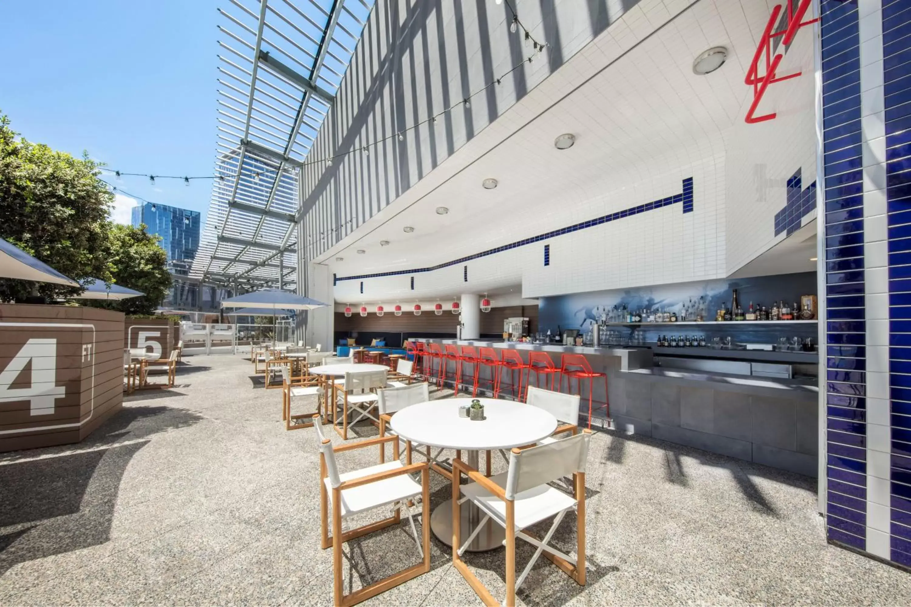 Restaurant/Places to Eat in InterContinental - Los Angeles Downtown, an IHG Hotel