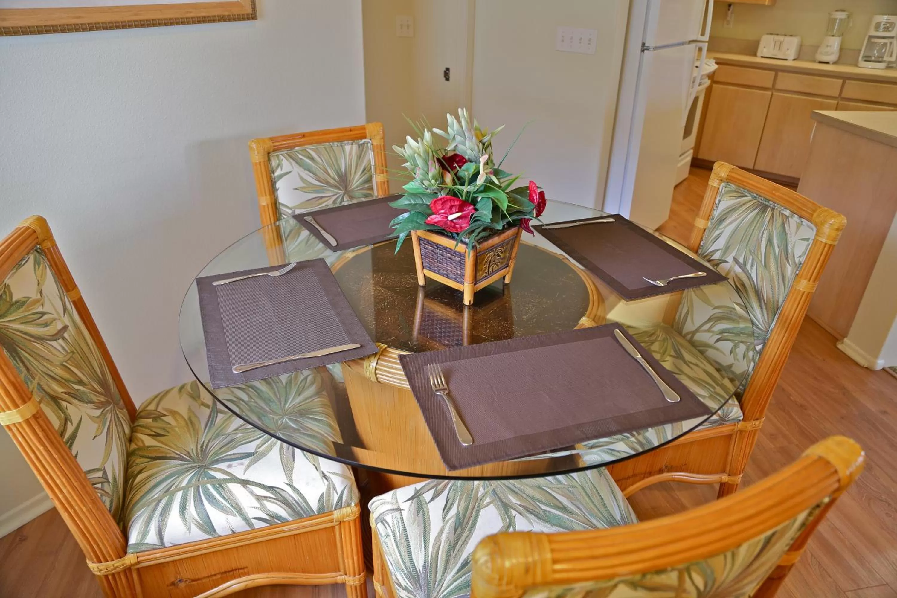 Food and drinks in Club Wyndham Bali Hai Villas