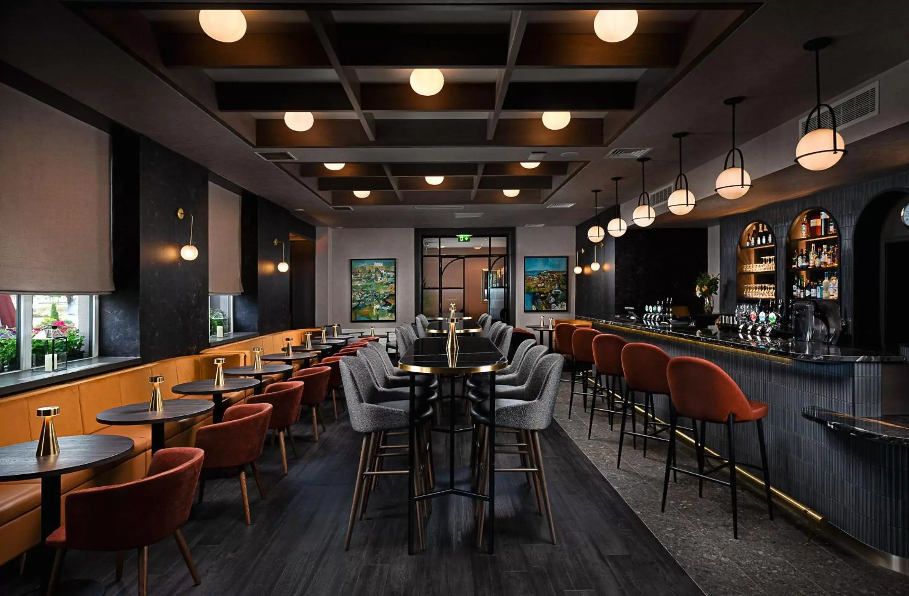 Lounge or bar in Leonardo Hotel Galway Lounge or bar in Leonardo Hotel Galway