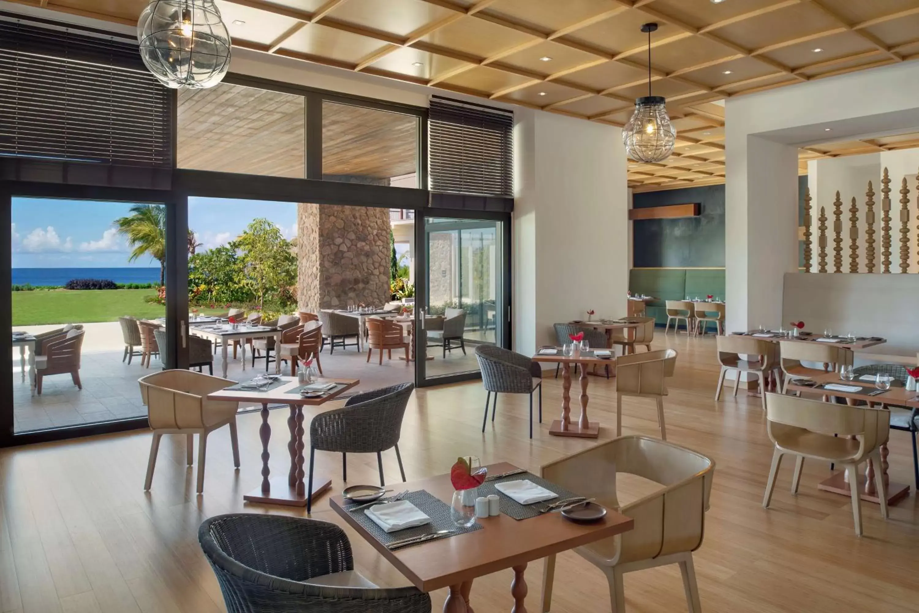 Restaurant/Places to Eat in InterContinental Dominica Cabrits Resort & Spa, an IHG Hotel