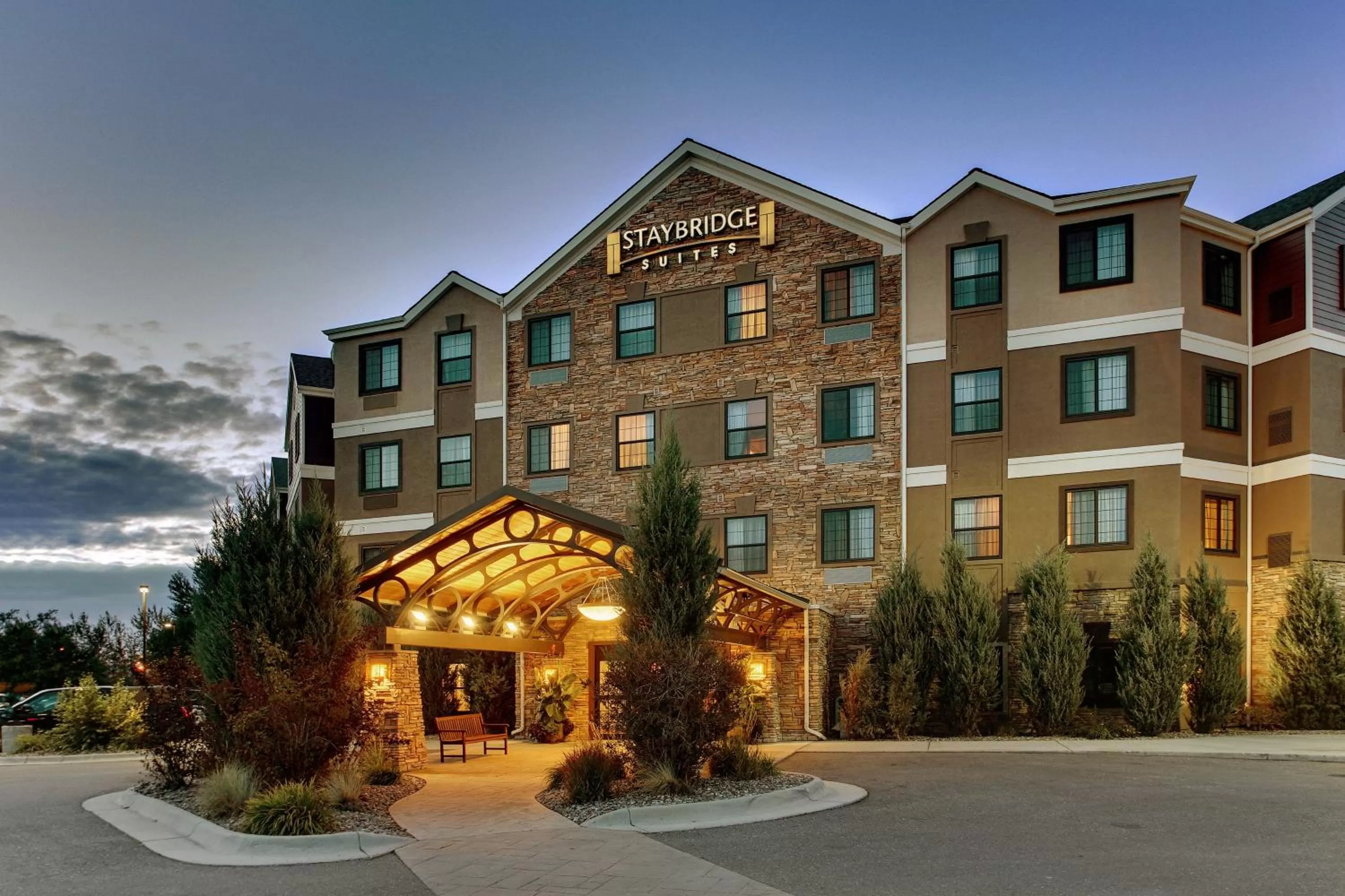Property building in Staybridge Suites Missoula by IHG