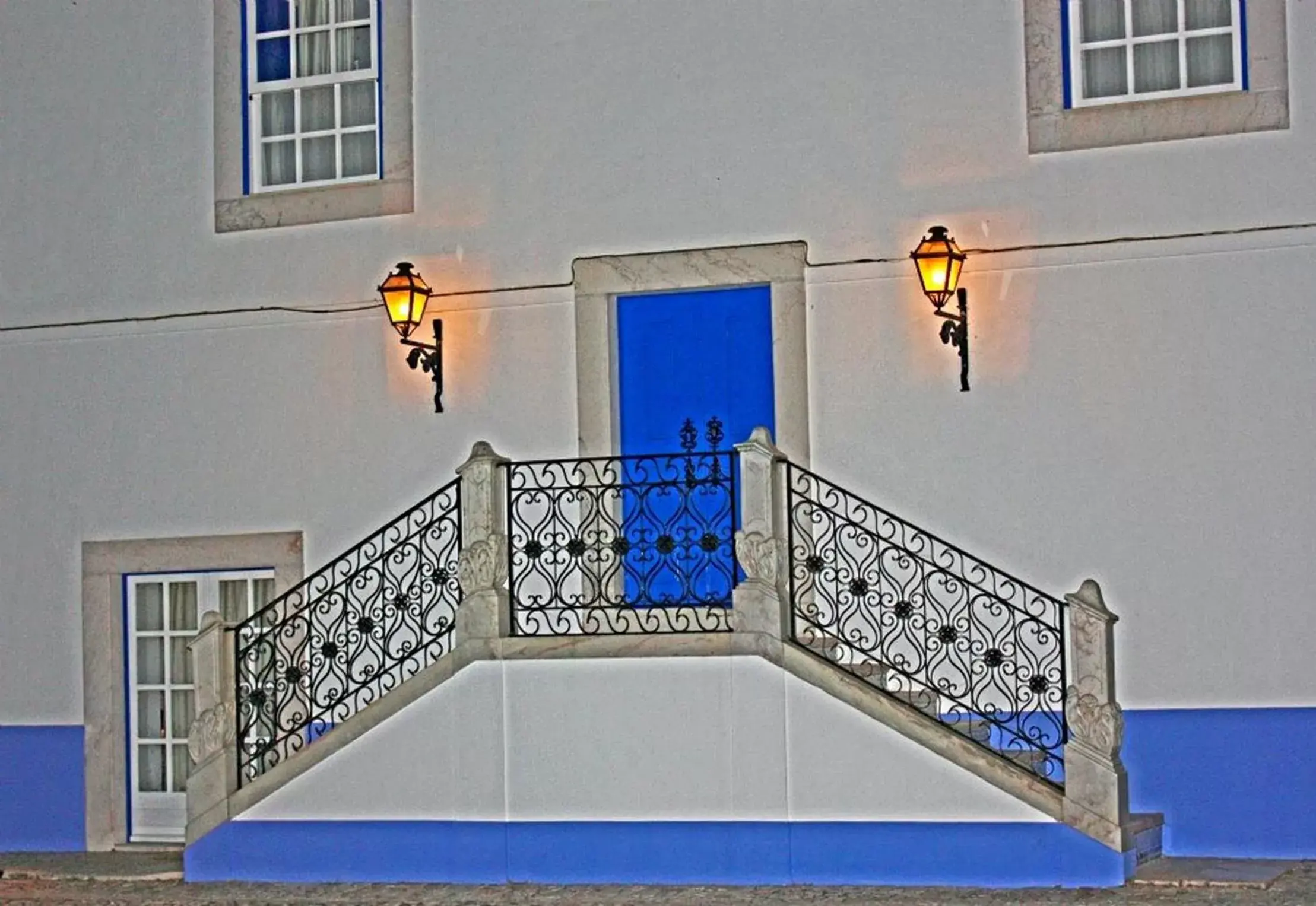 Decorative detail, Floor Plan in Hotel Rural Monte Da Rosada