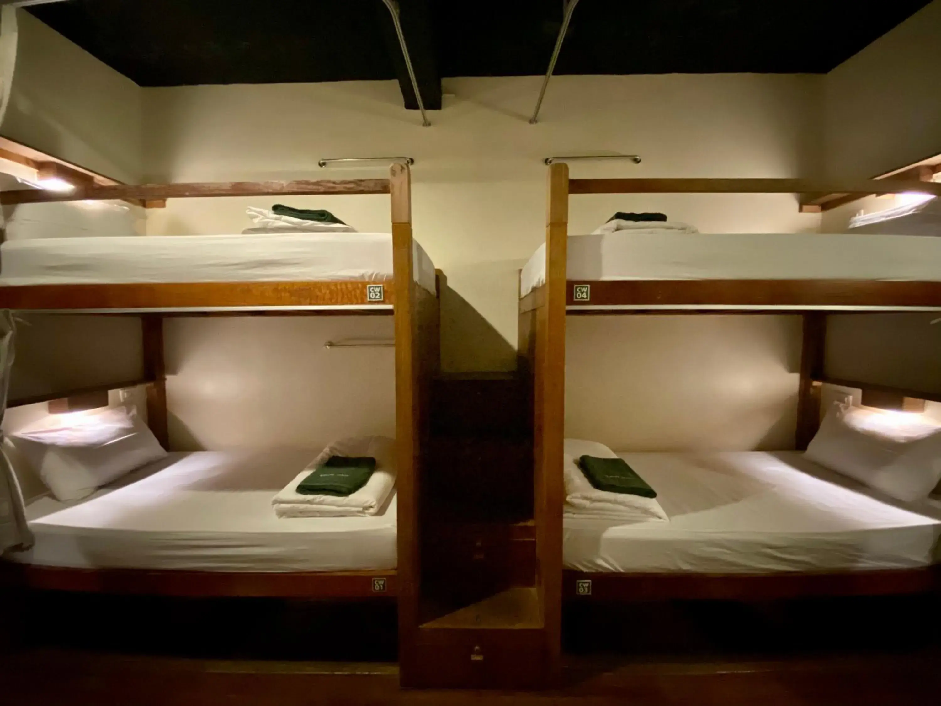 bunk bed in Suneta Hostel Khaosan