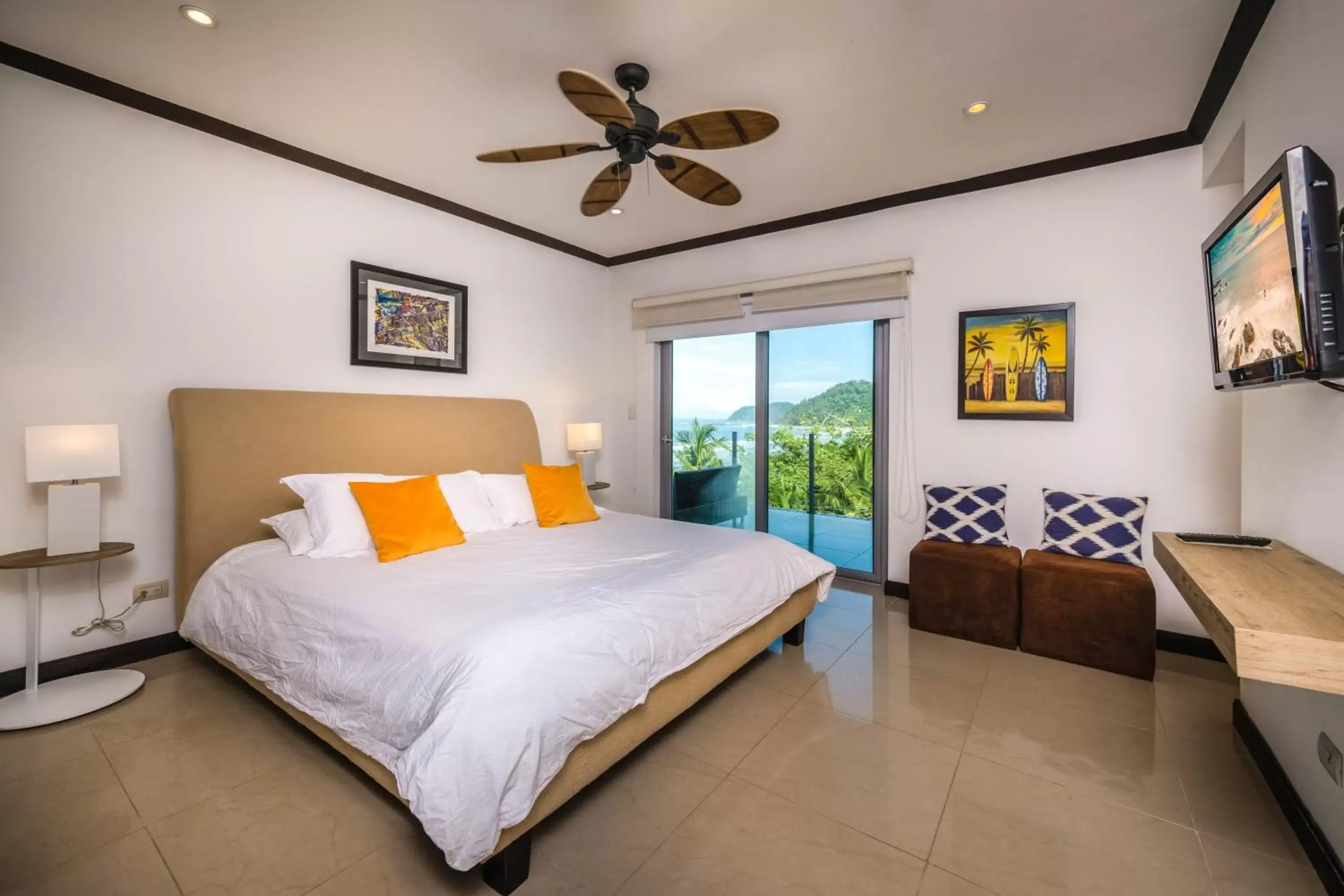 Bed in Best in Jaco Condos at Diamante del Sol