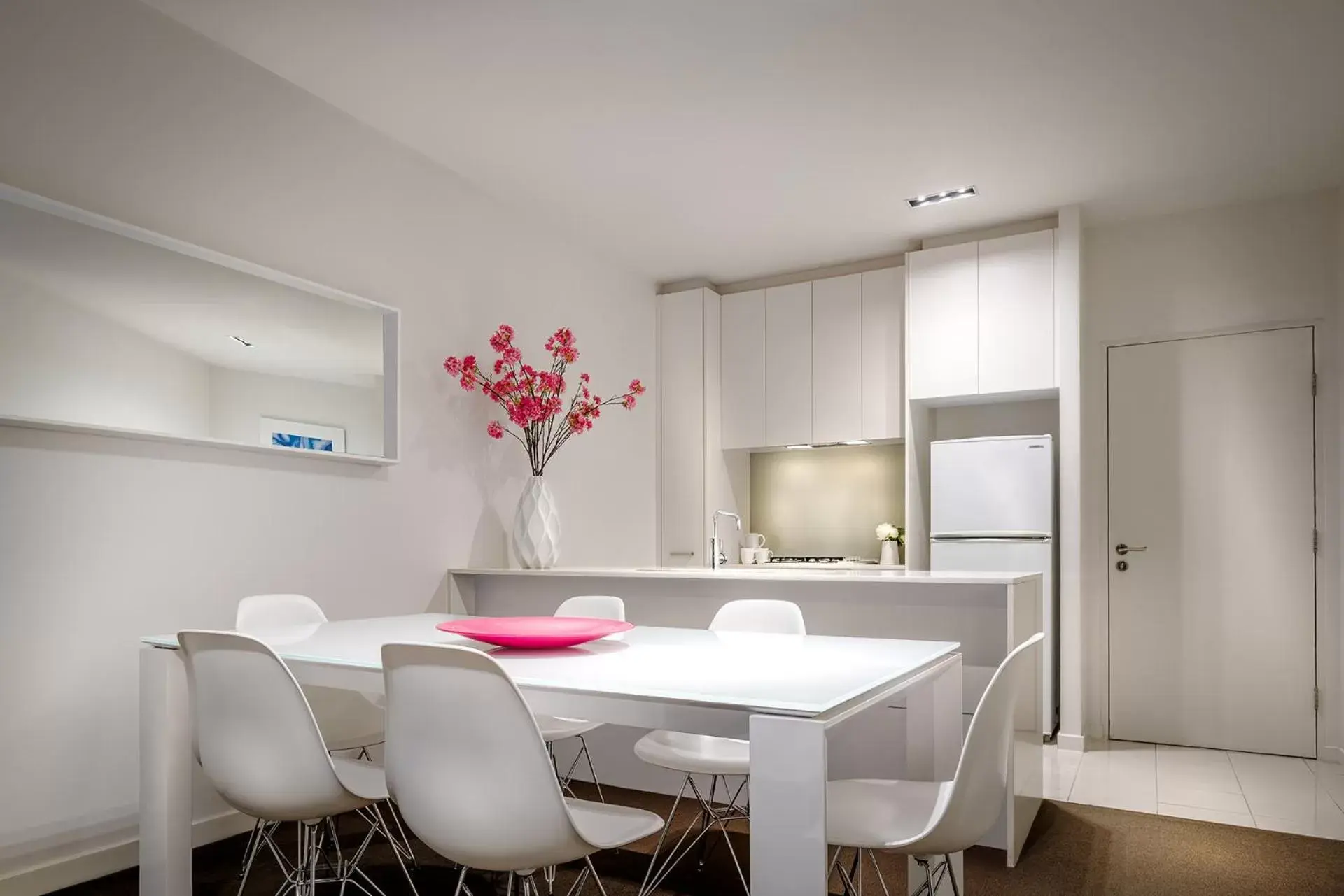 Dining Area in Milano Serviced Apartments