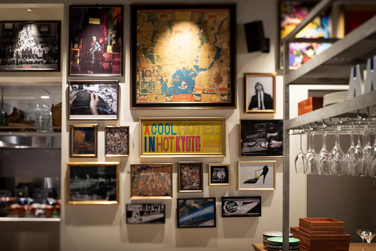 Restaurant/places to eat in Cross Hotel Kyoto