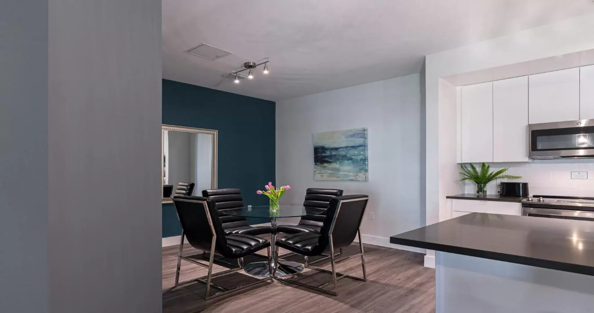 Dining Area in Westshore Apartments by Barsala