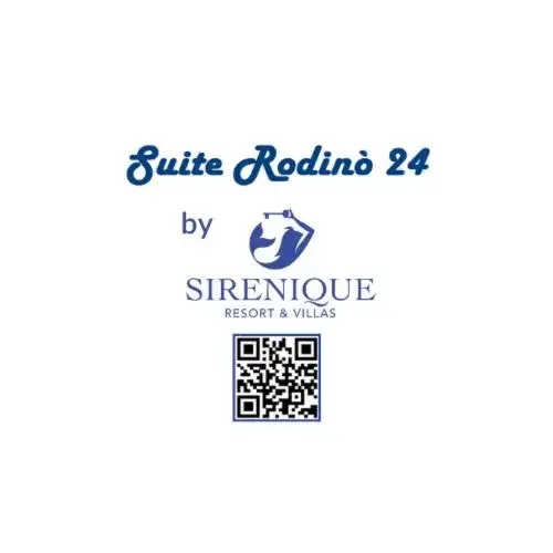 Logo/Certificate/Sign in Suite Rodinò 24