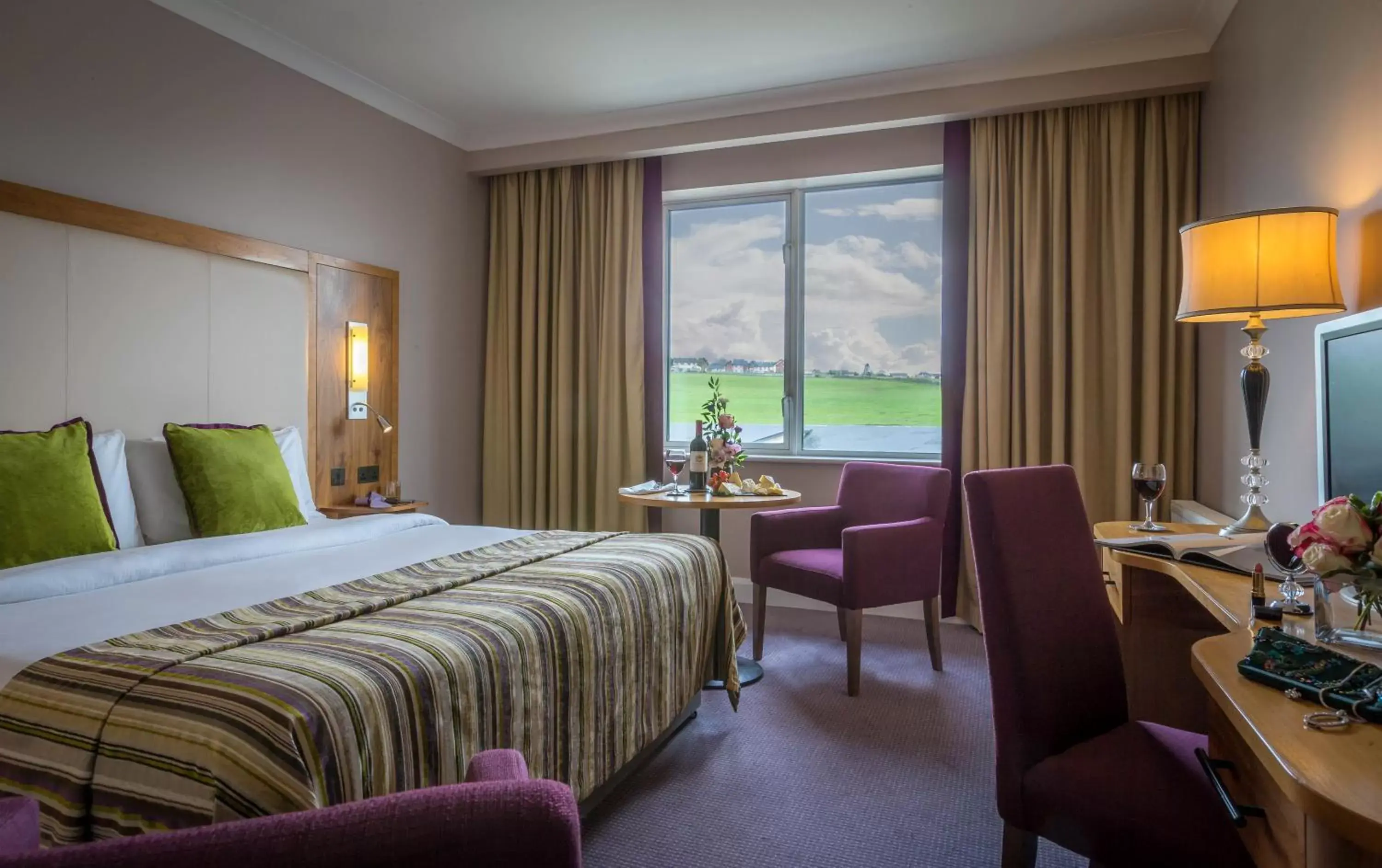 Bedroom, Room Photo in Charleville Park Hotel & Leisure Club IRELAND