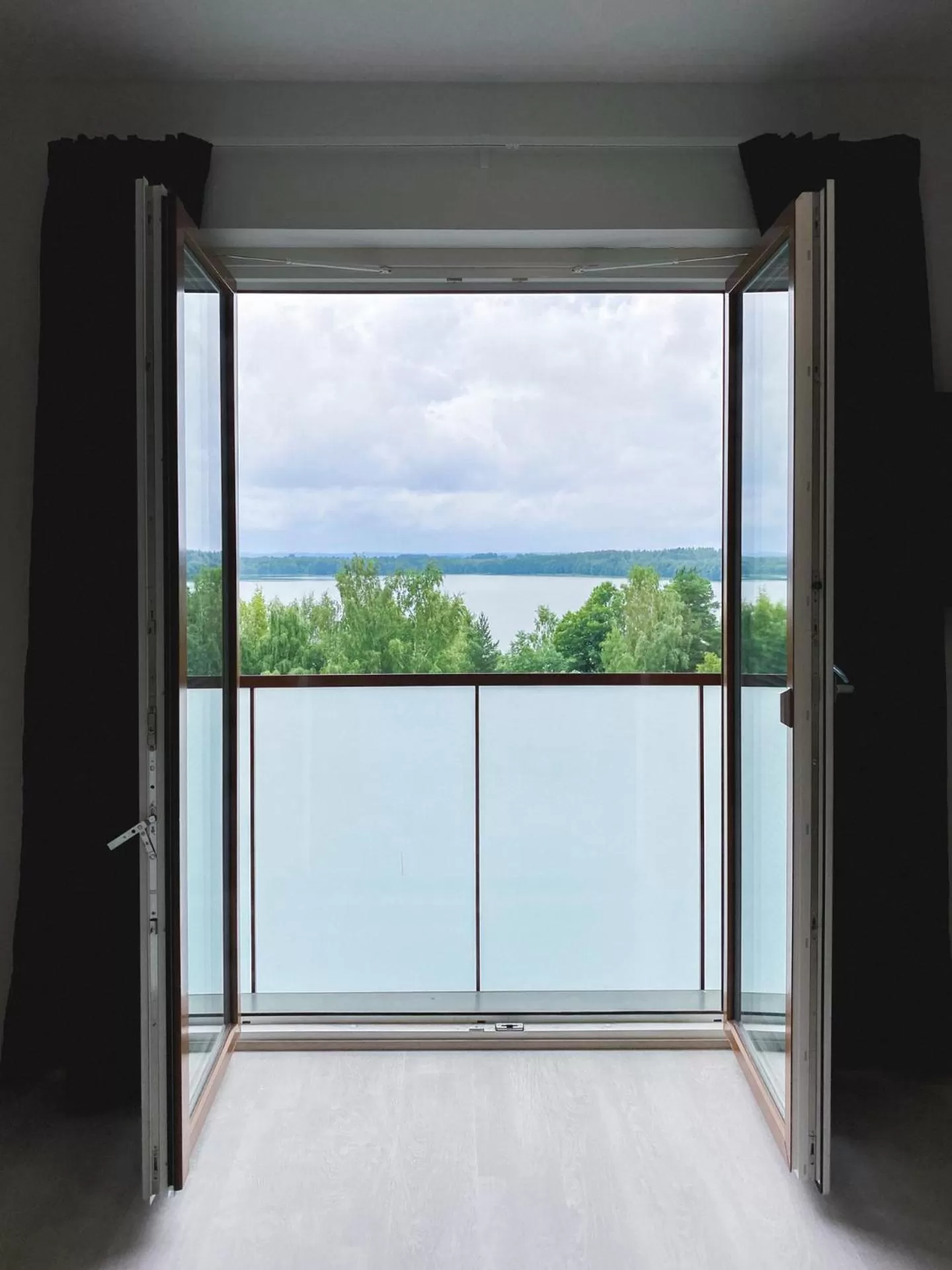 Lake view in Hotelli Kuohu Kangasala - Hotel and Apartments by UHANDA