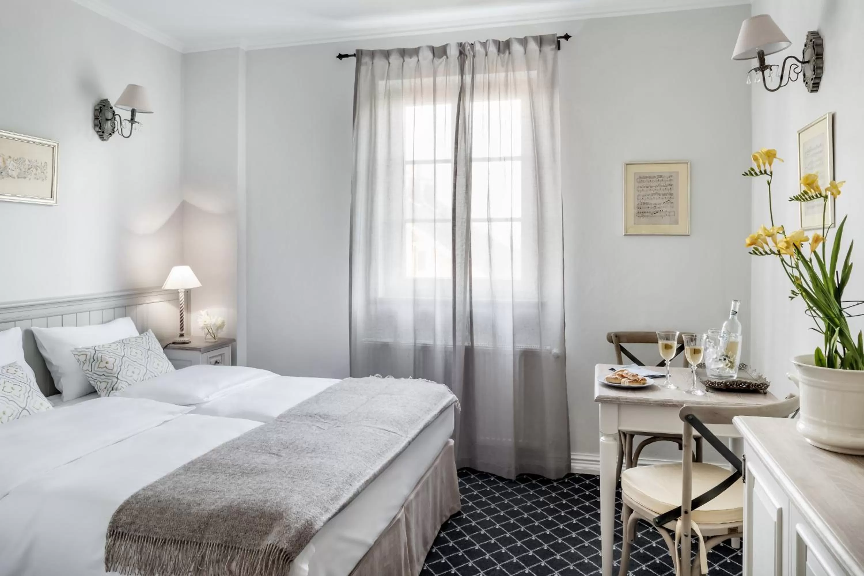 Bed in Pałac Kamieniec