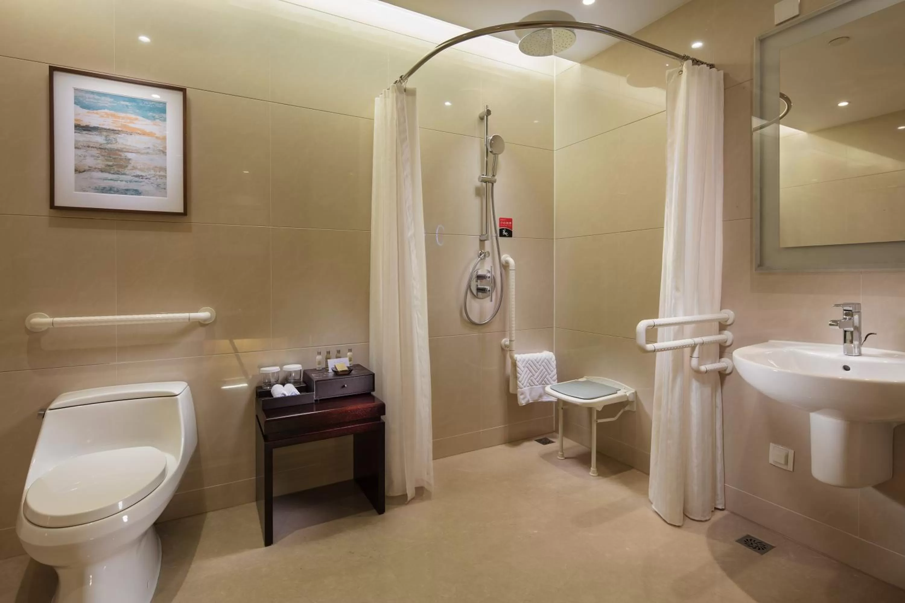 Bathroom in DoubleTree by Hilton Hangzhou East