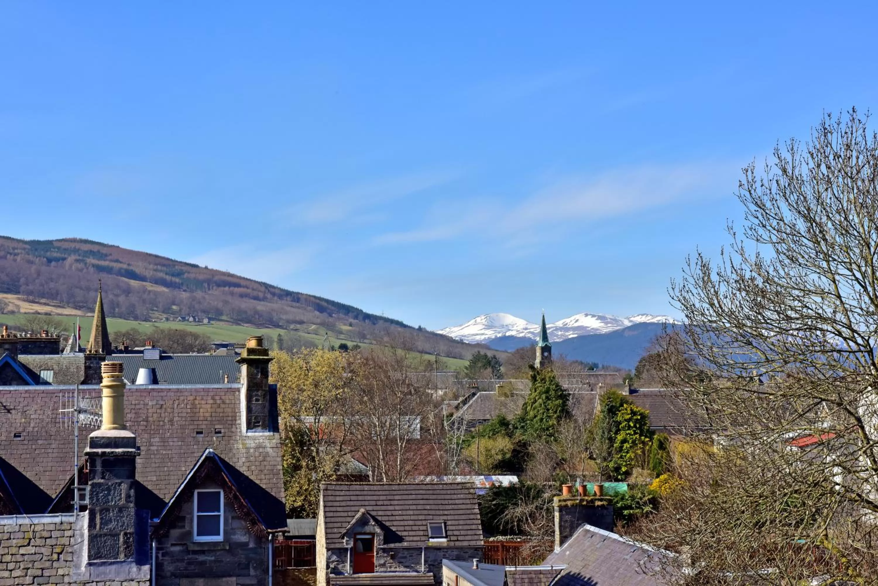 Mountain view in The Townhouse Aberfeldy - Rooms & Breakfast