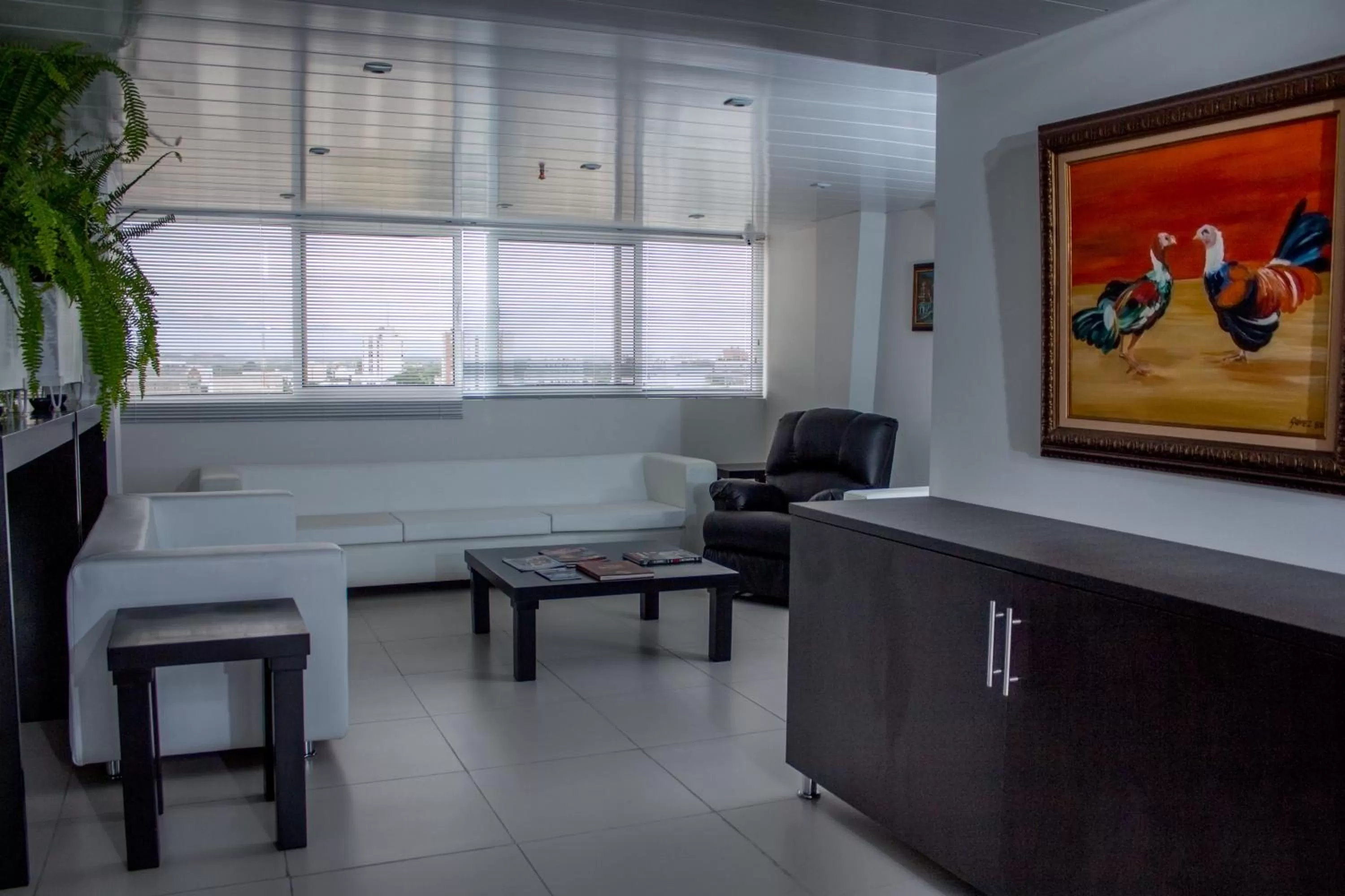 Area and facilities in Hotel Metropolitano