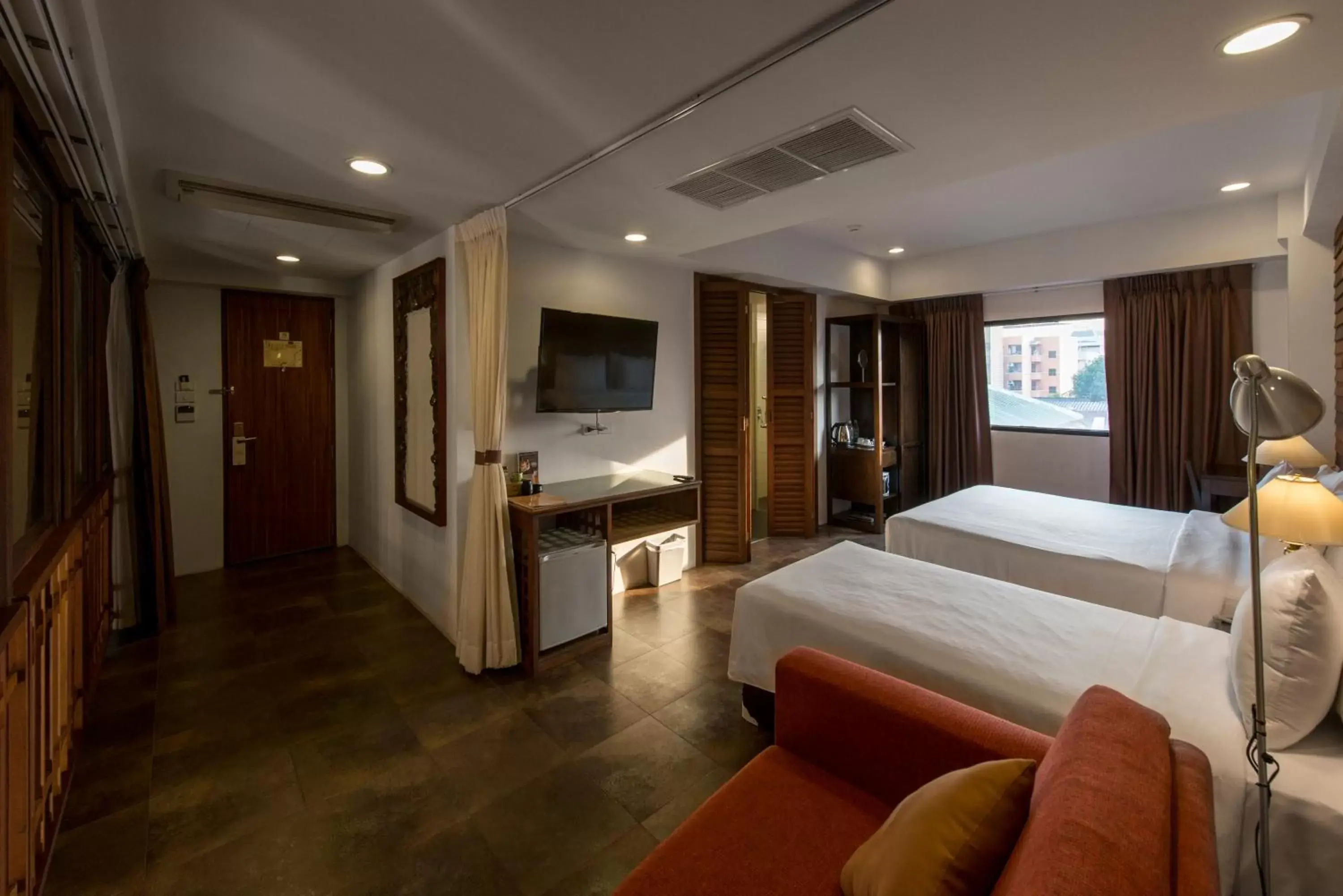 Bedroom in Nanda Heritage Hotel