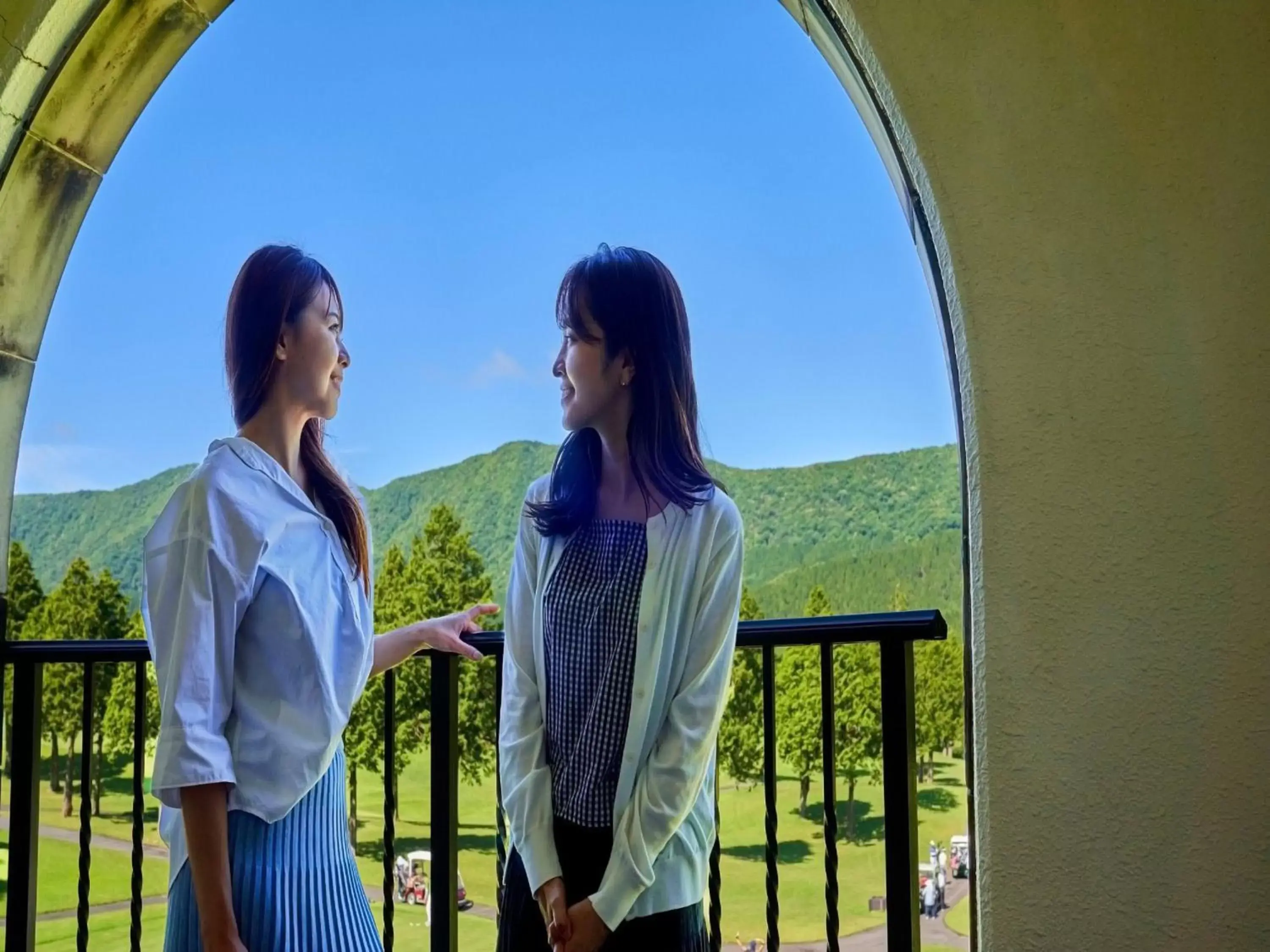 Balcony/Terrace, Guests in Hakone Sengokuhara Prince Hotel