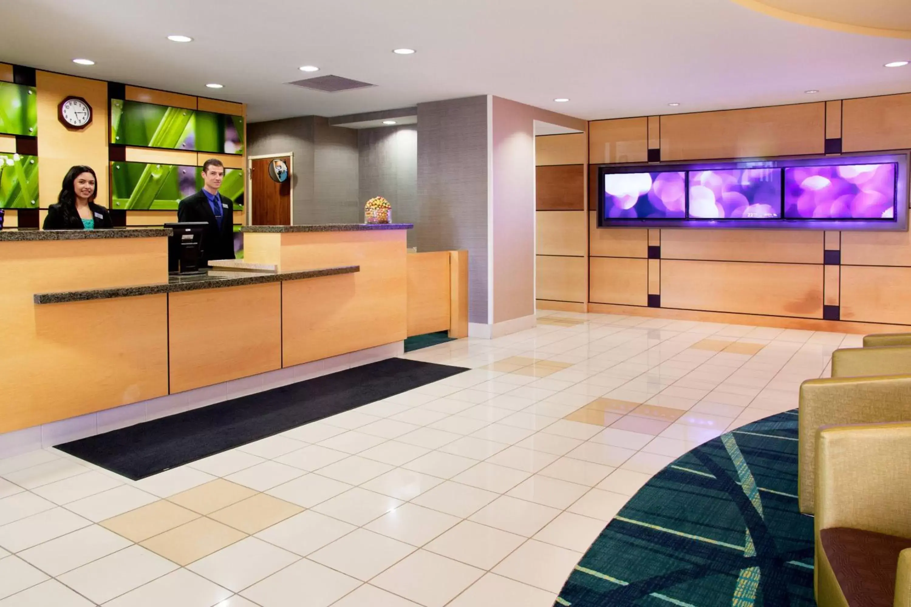 Lobby or reception, Lobby/Reception in SpringHill Suites by Marriott Medford