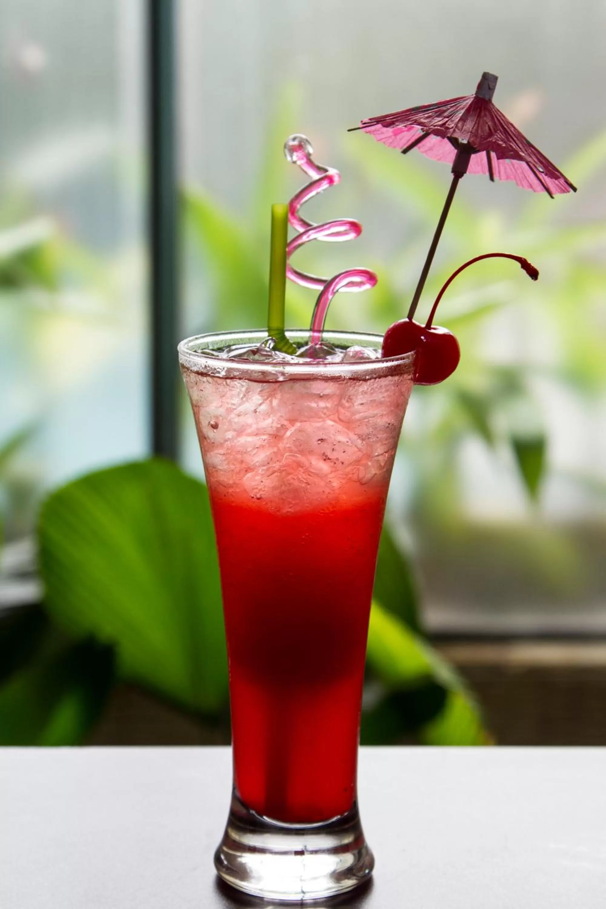 Alcoholic drinks in New York Hotel