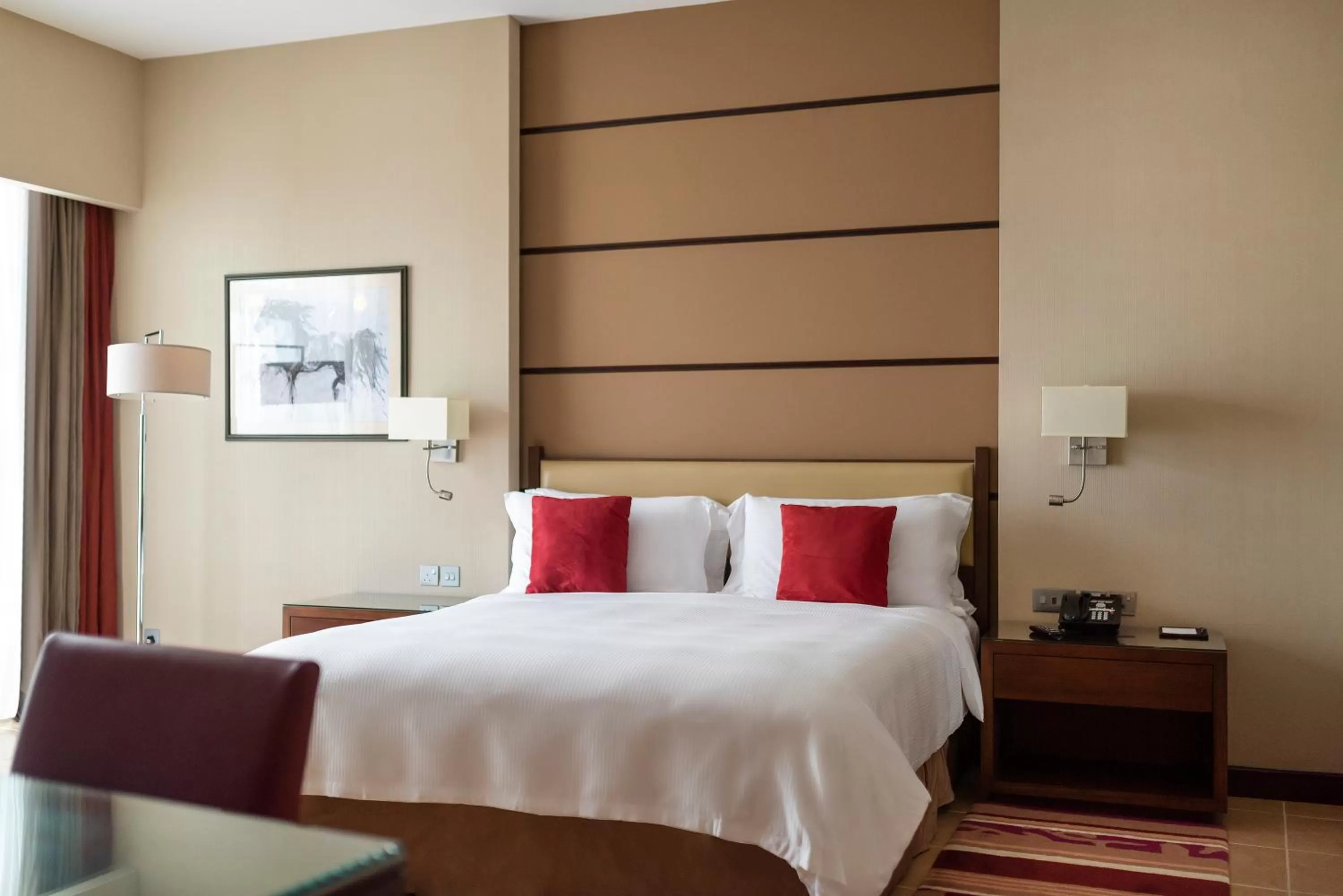 Bedroom, Bed in Khalidiya Palace Rayhaan by Rotana, Abu Dhabi