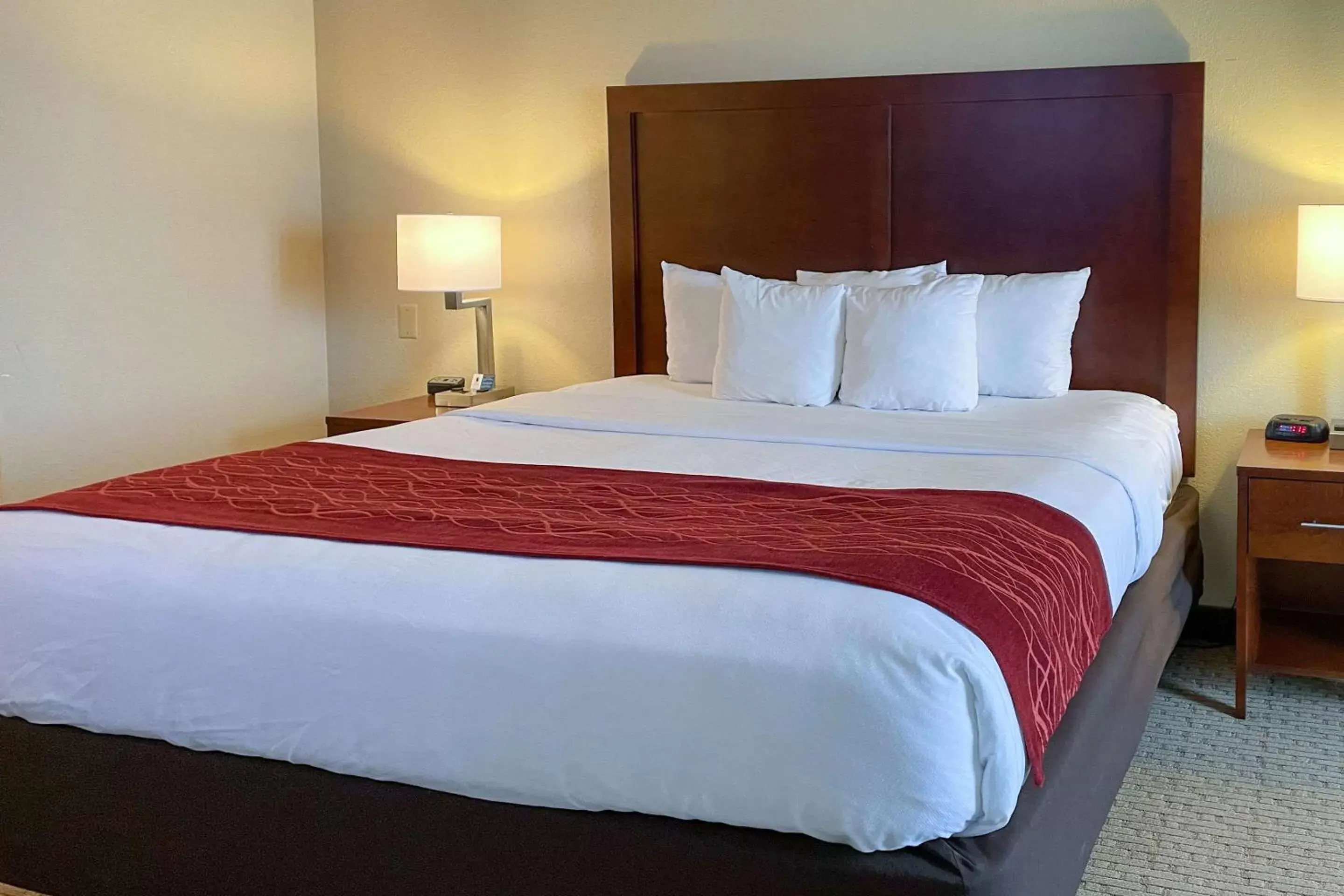 Bedroom, Bed in Comfort Inn & Suites Rogersville