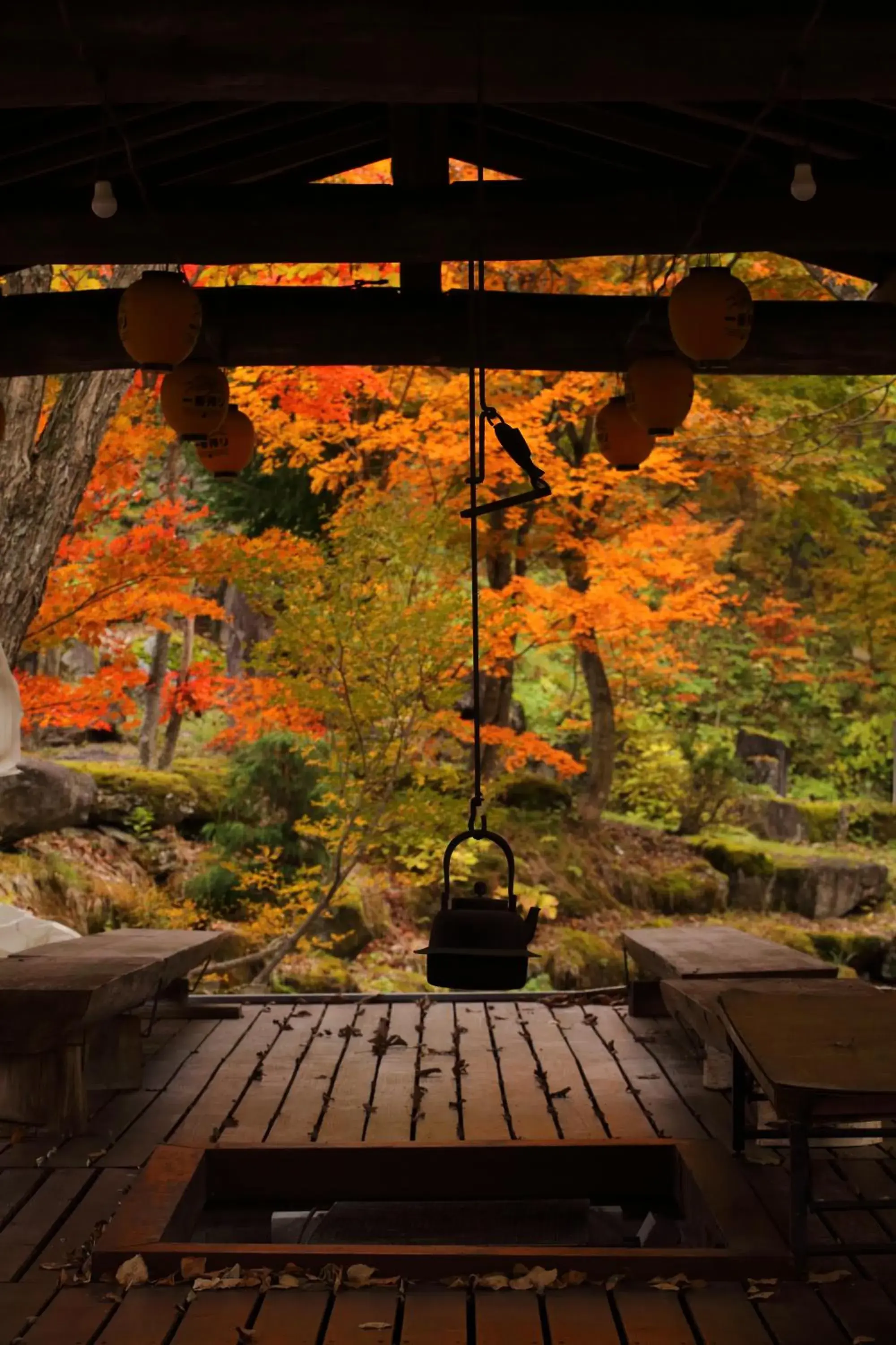 BBQ facilities in Hotel Tagawa