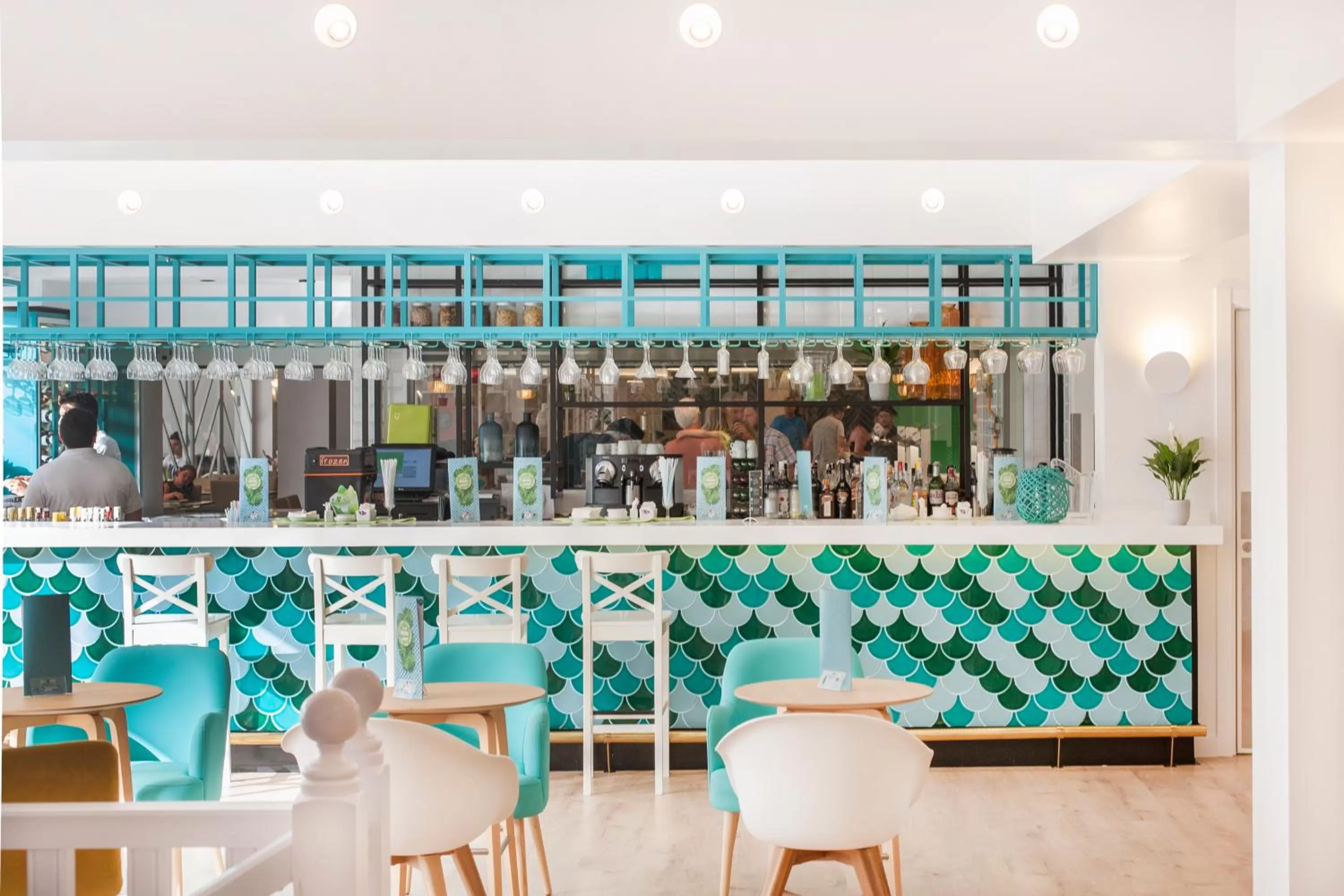 Lounge or bar in Villa Mandi Golf Resort