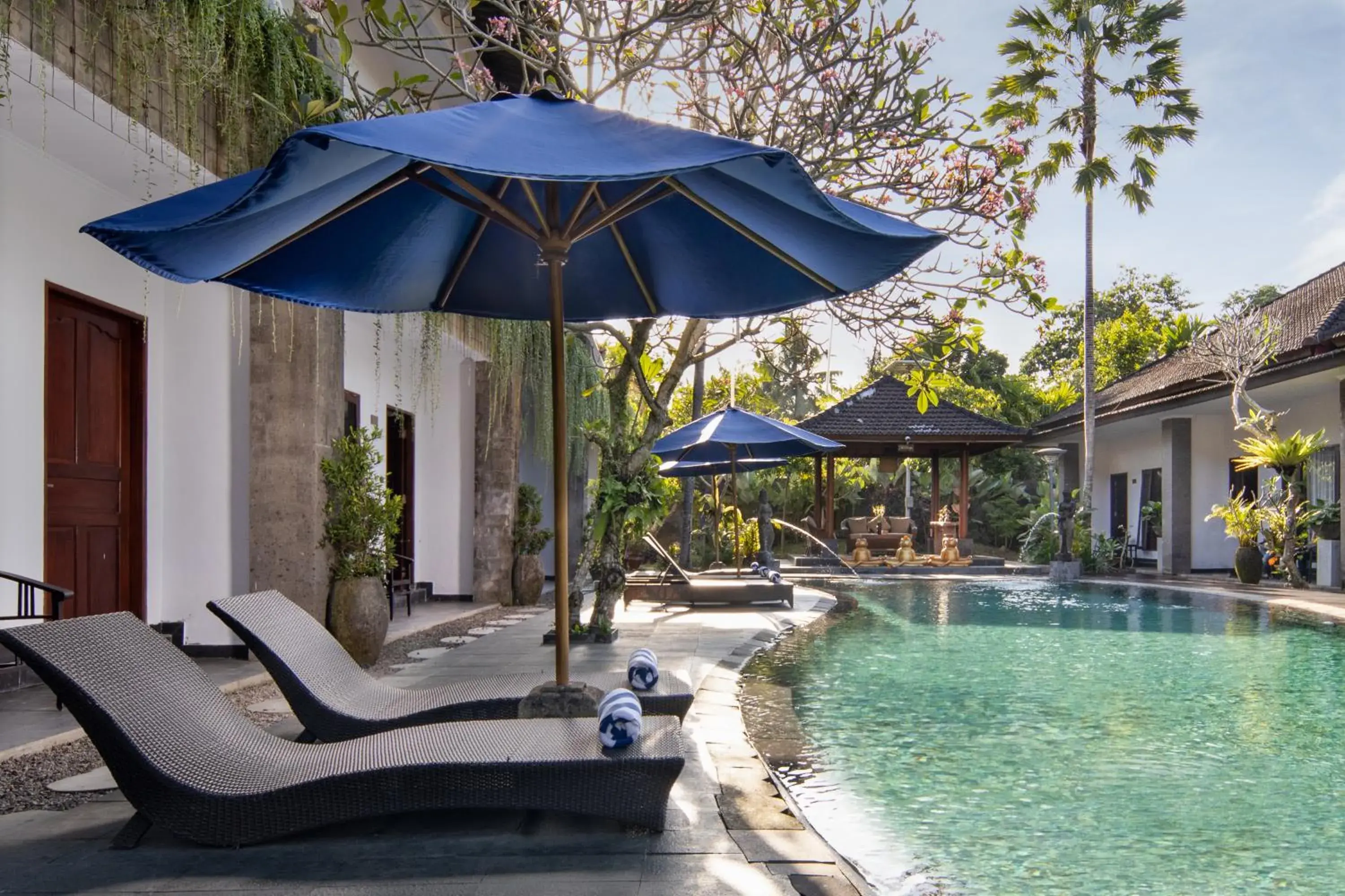 Swimming Pool in Ubud Raya Shala