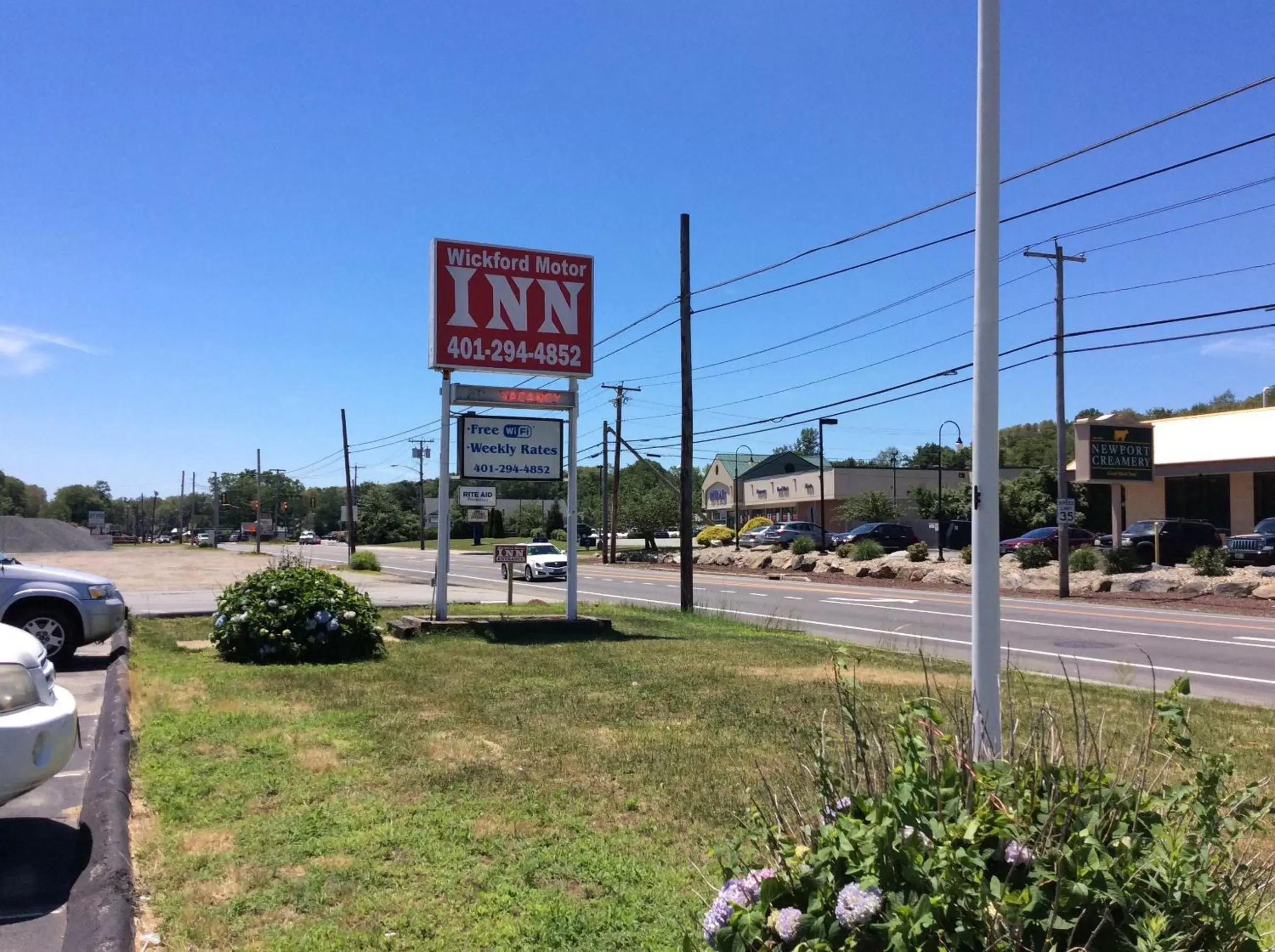 Property logo or sign, Property Building in Wickford Motor Inn