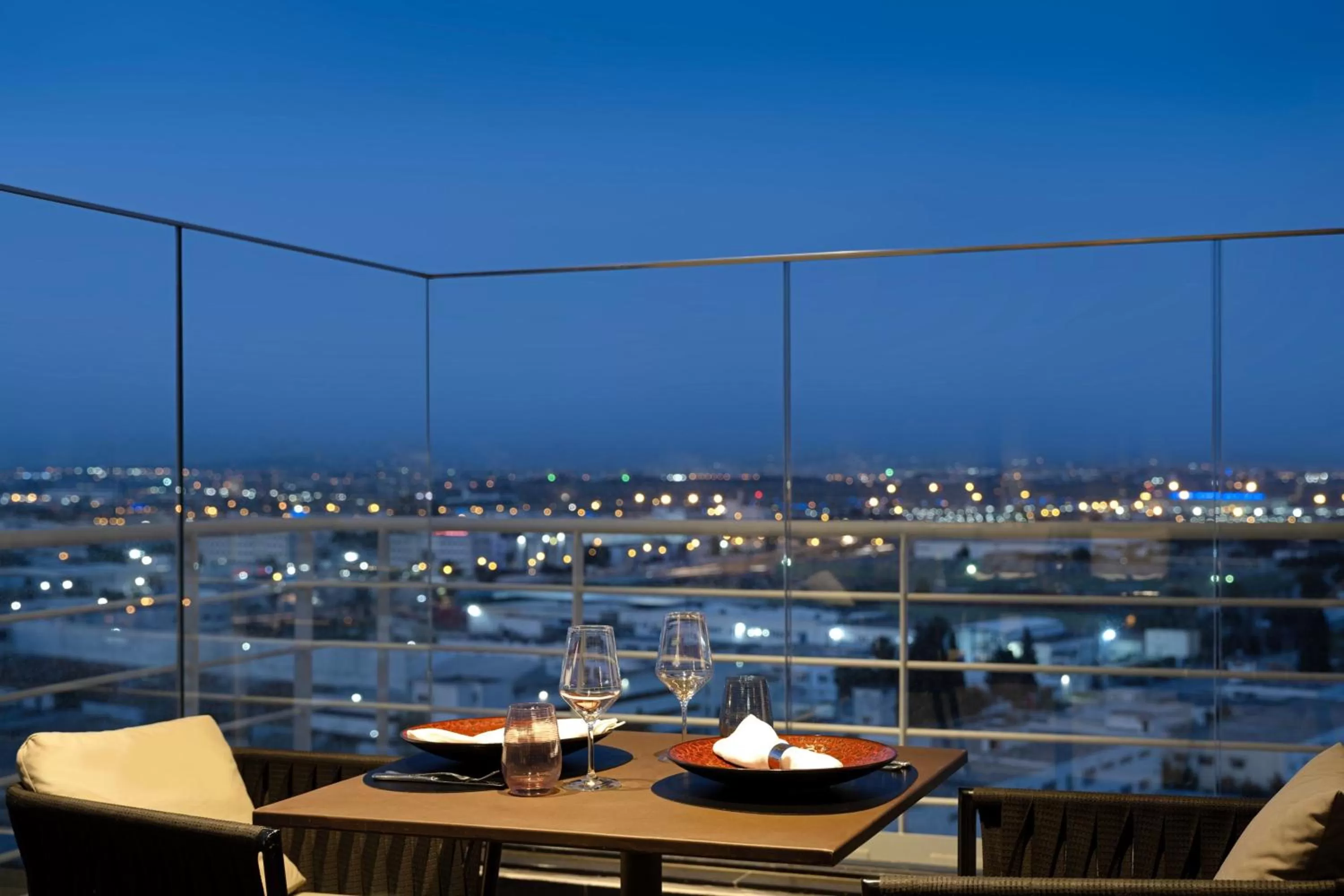 Restaurant/places to eat in Tunis Marriott Hotel