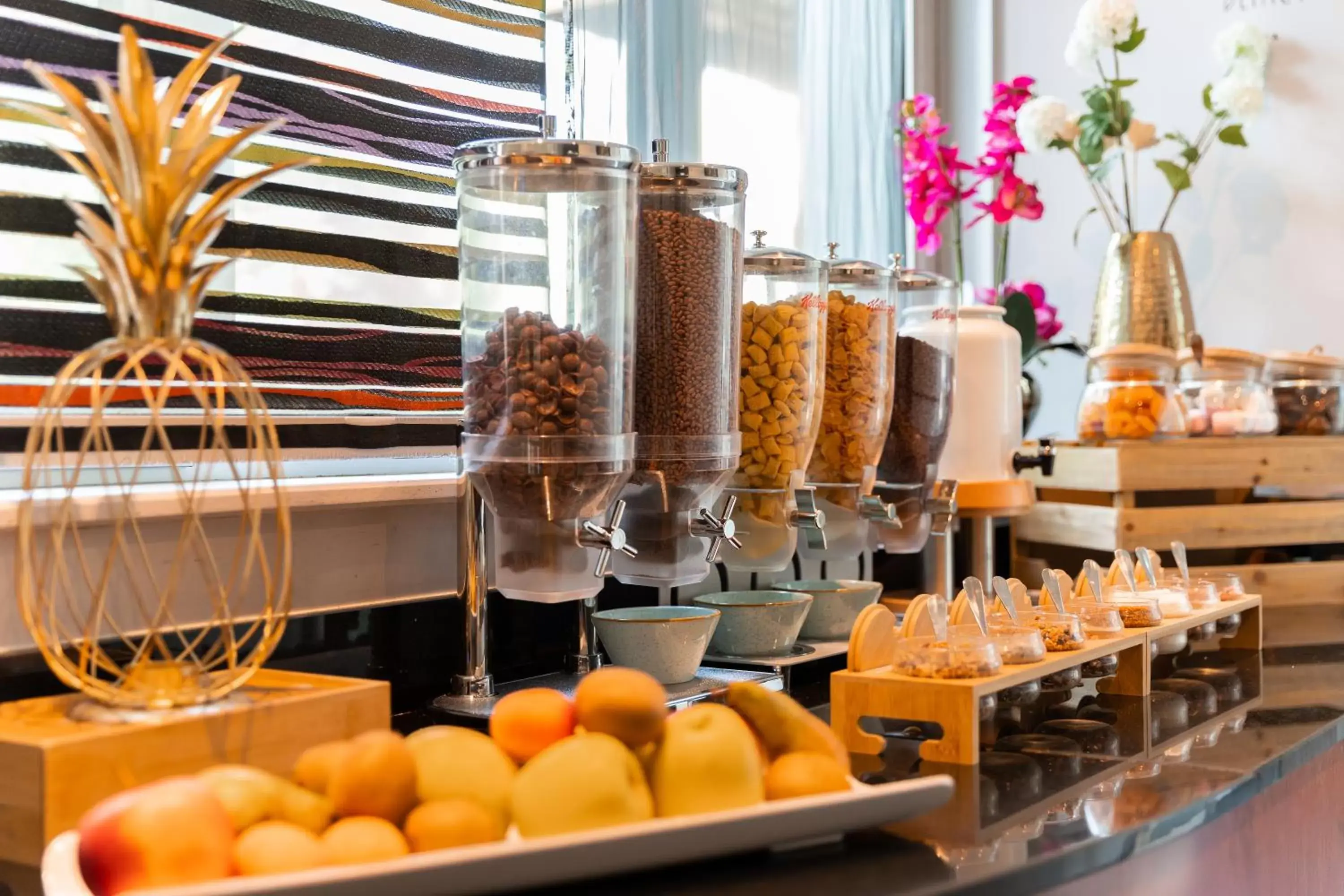 Breakfast, Food in Hôtel Diana Restaurant & Spa by HappyCulture